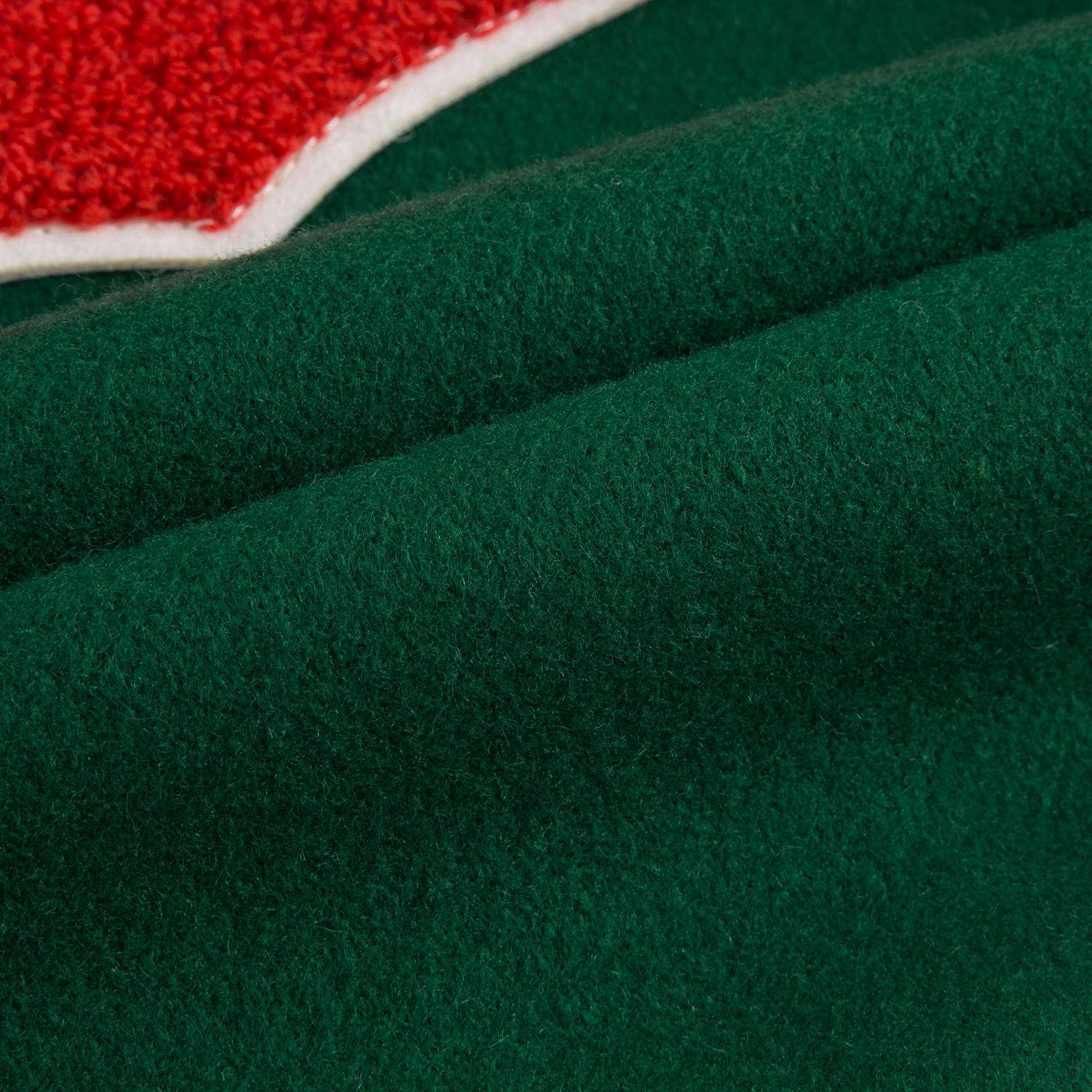 女童墨绿色外套