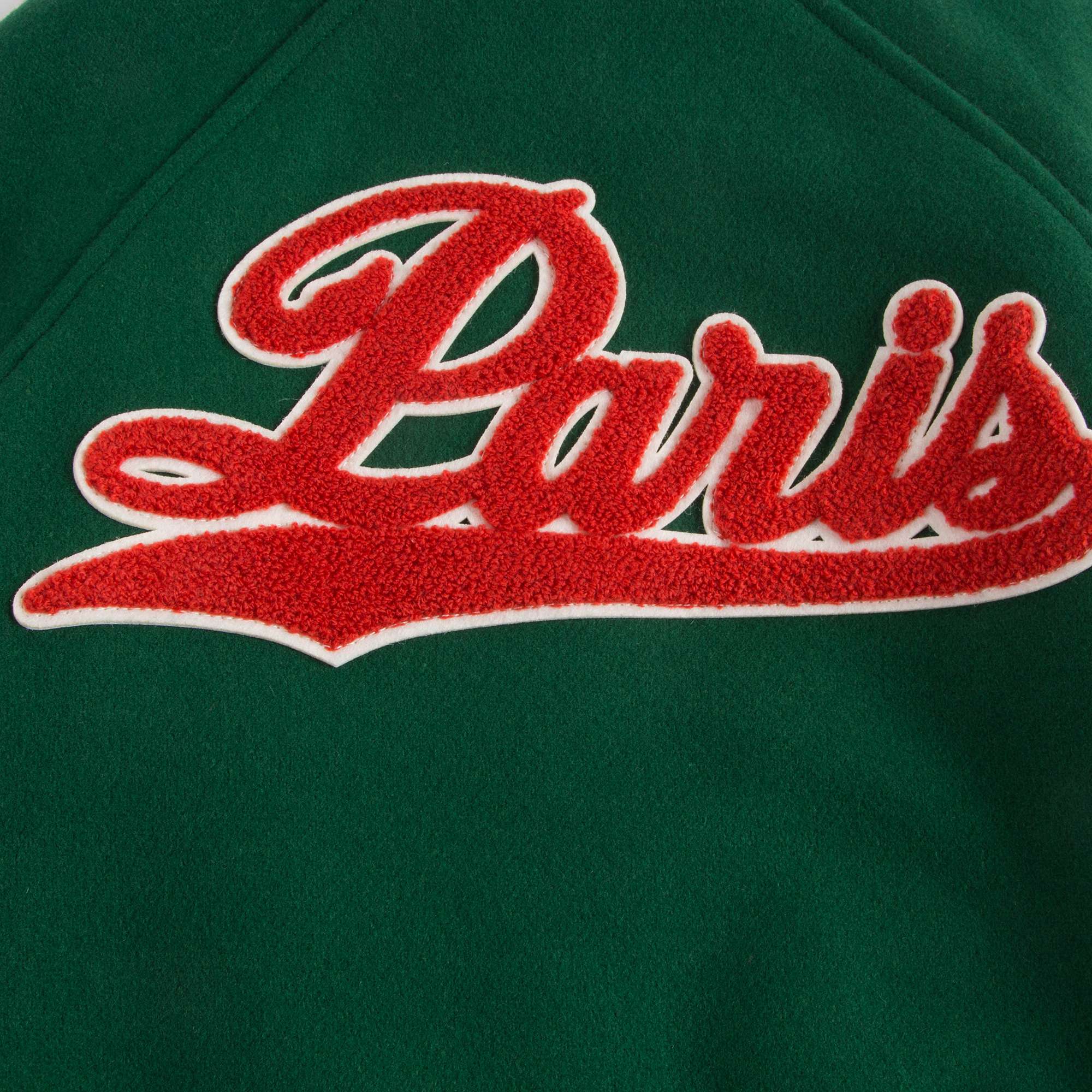 女童墨绿色外套