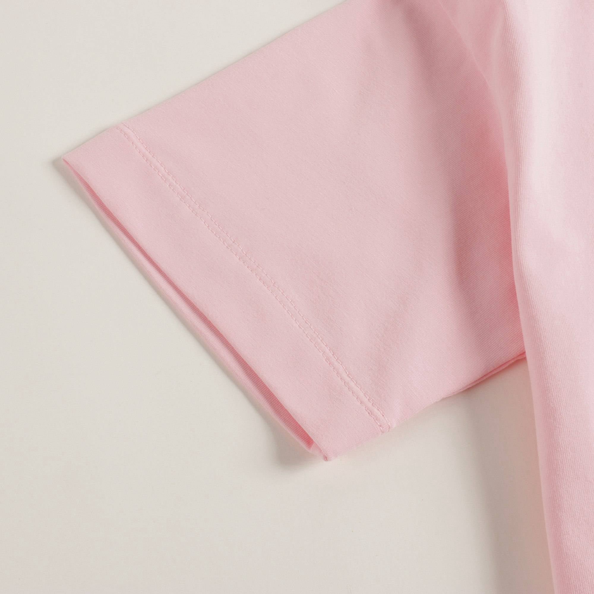 Girls Pink Teddy T-Shirt
