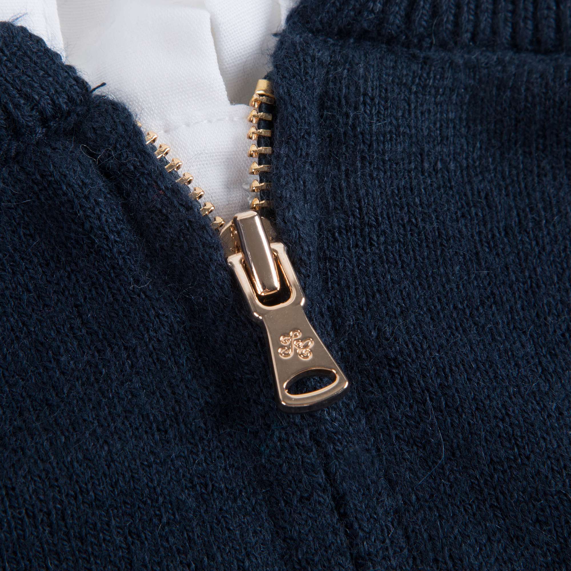 Girls Marine Cotton Sweatshirt