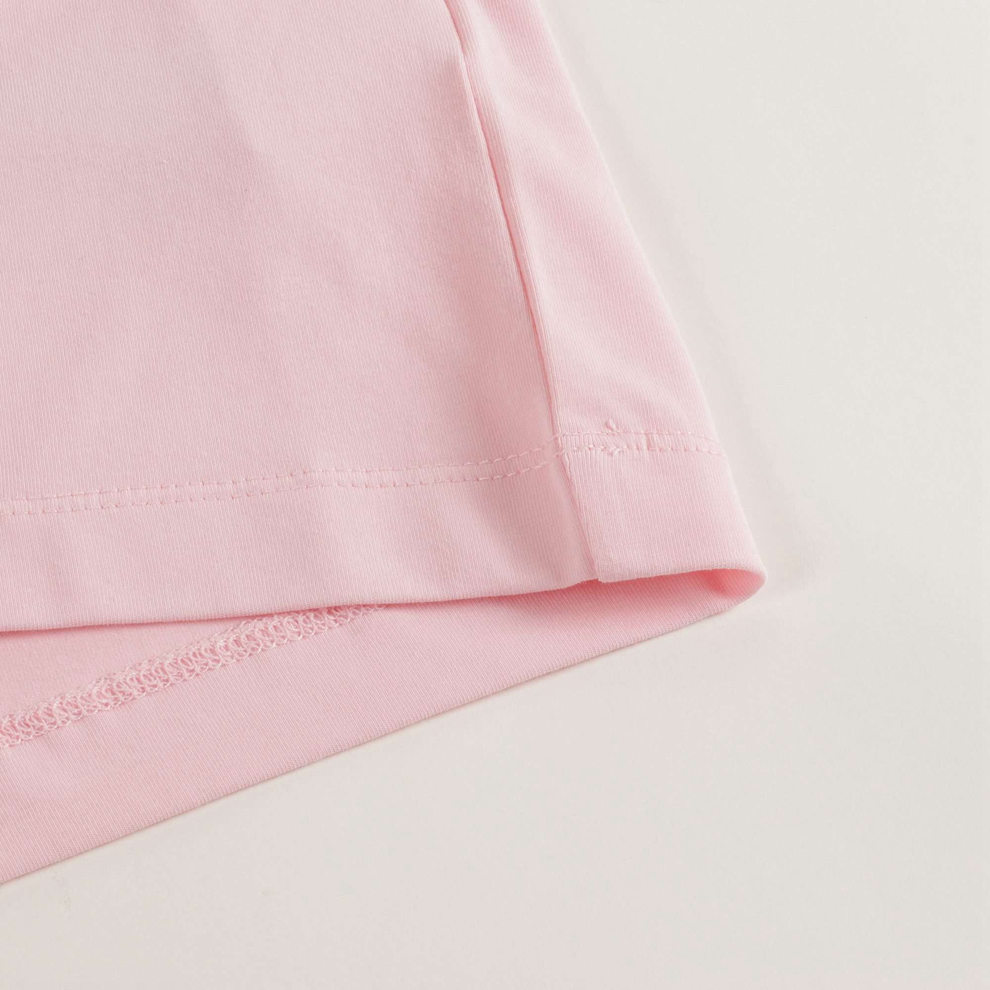 Girls Pink Teddy T-Shirt