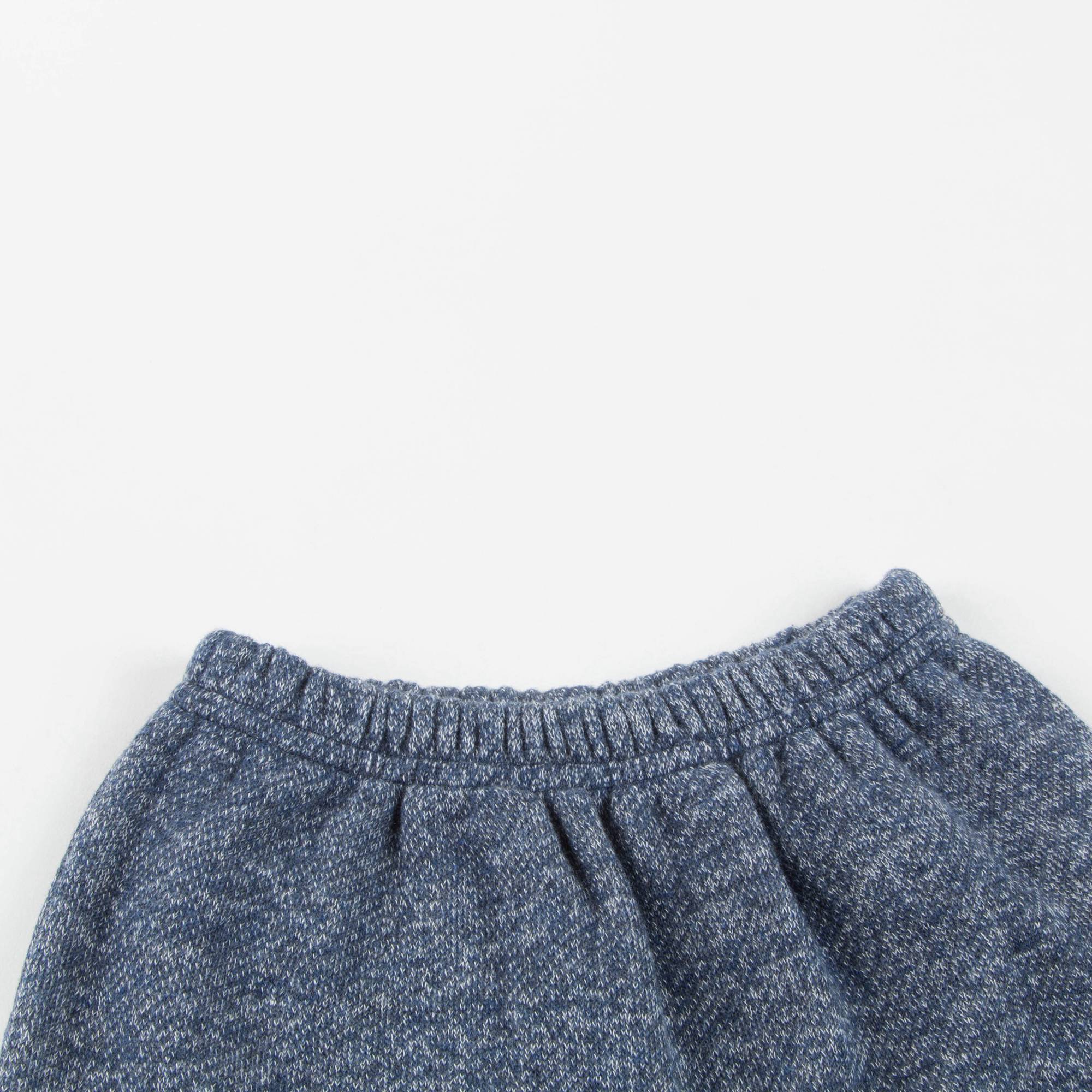 Baby Navy Cotton Jersey Shorts