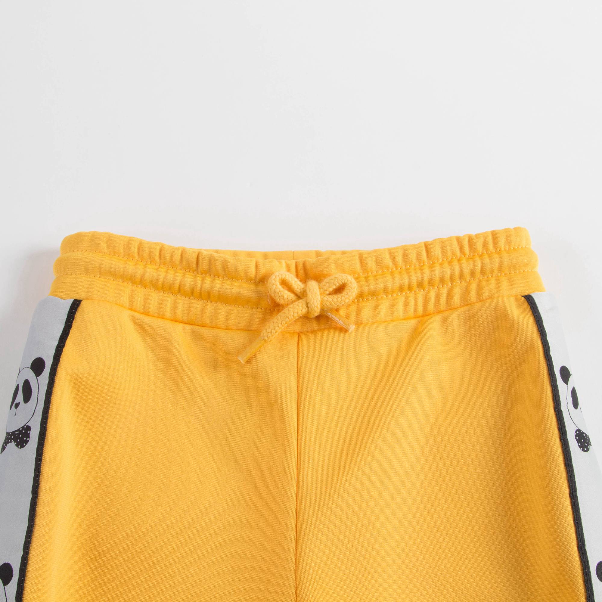 Girls & Boys Yellow Trousers