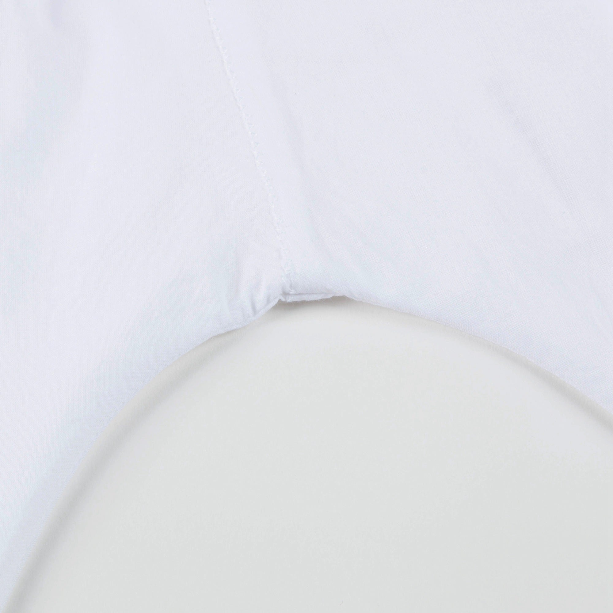 Baby White Cotton Woven Trousers