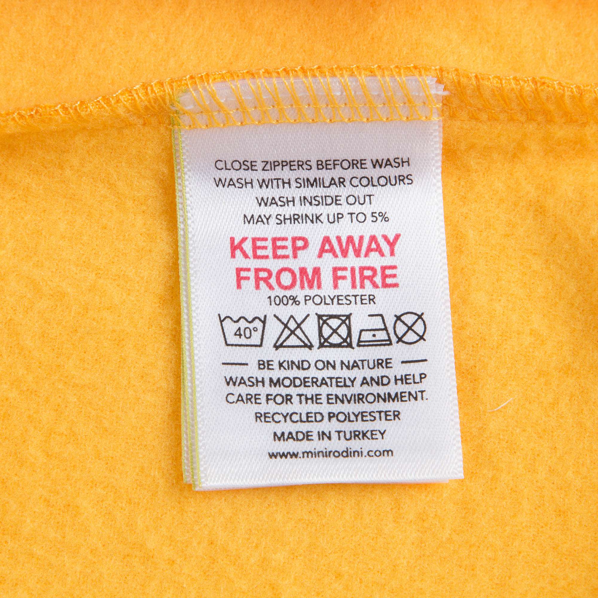 Girls & Boys Yellow Cardigan