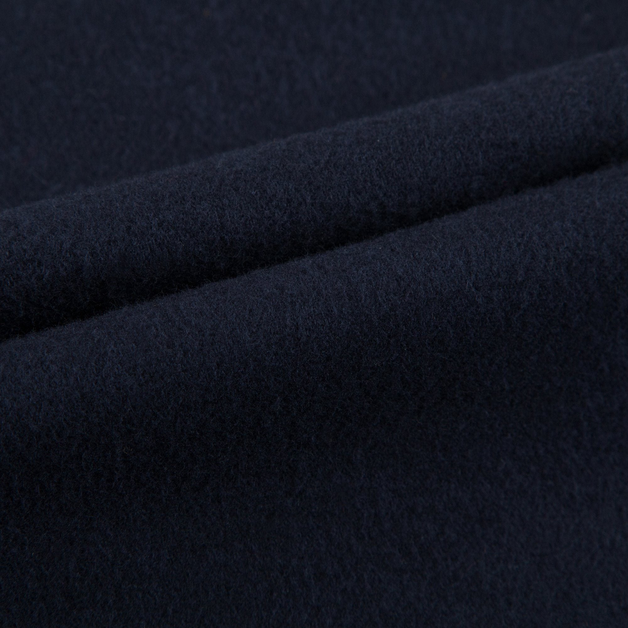 Girls Navy Blue Embroidered Dress