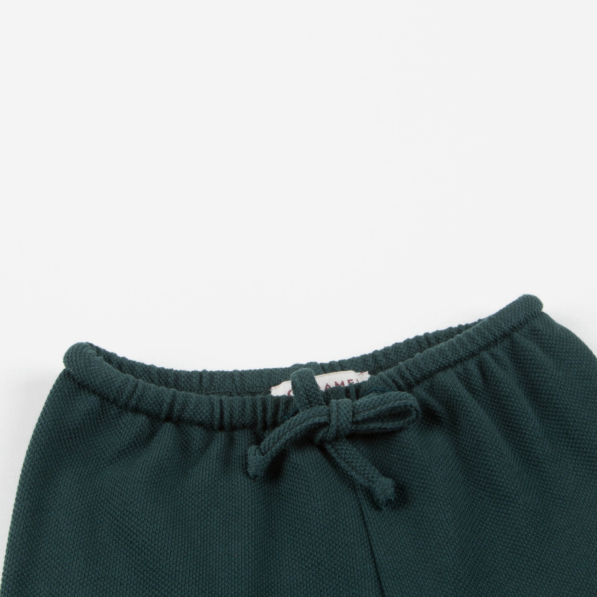 Baby Forest Green Jersey Trousers