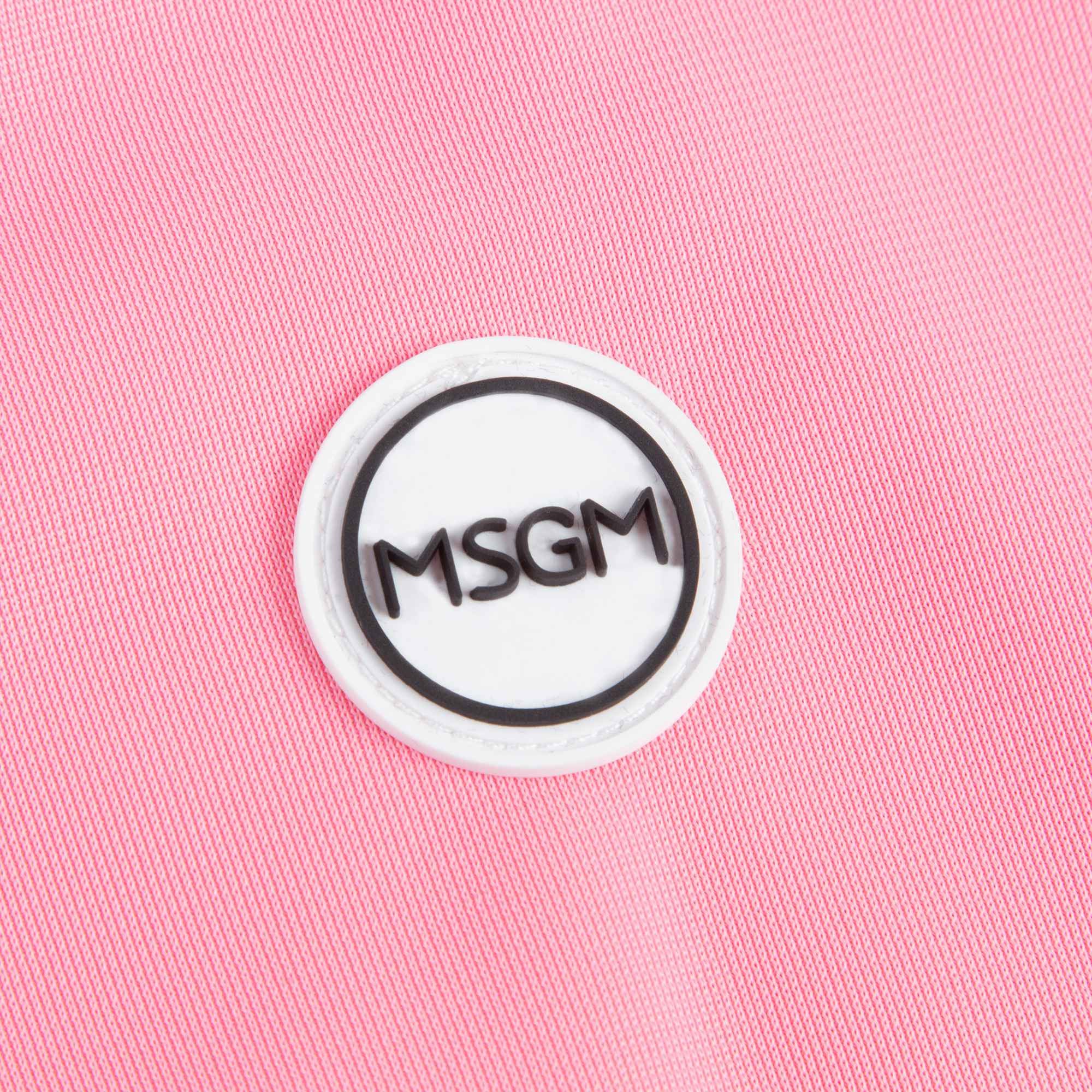 Girls  Pink  Logo Triacetat  Unisex  Jacket