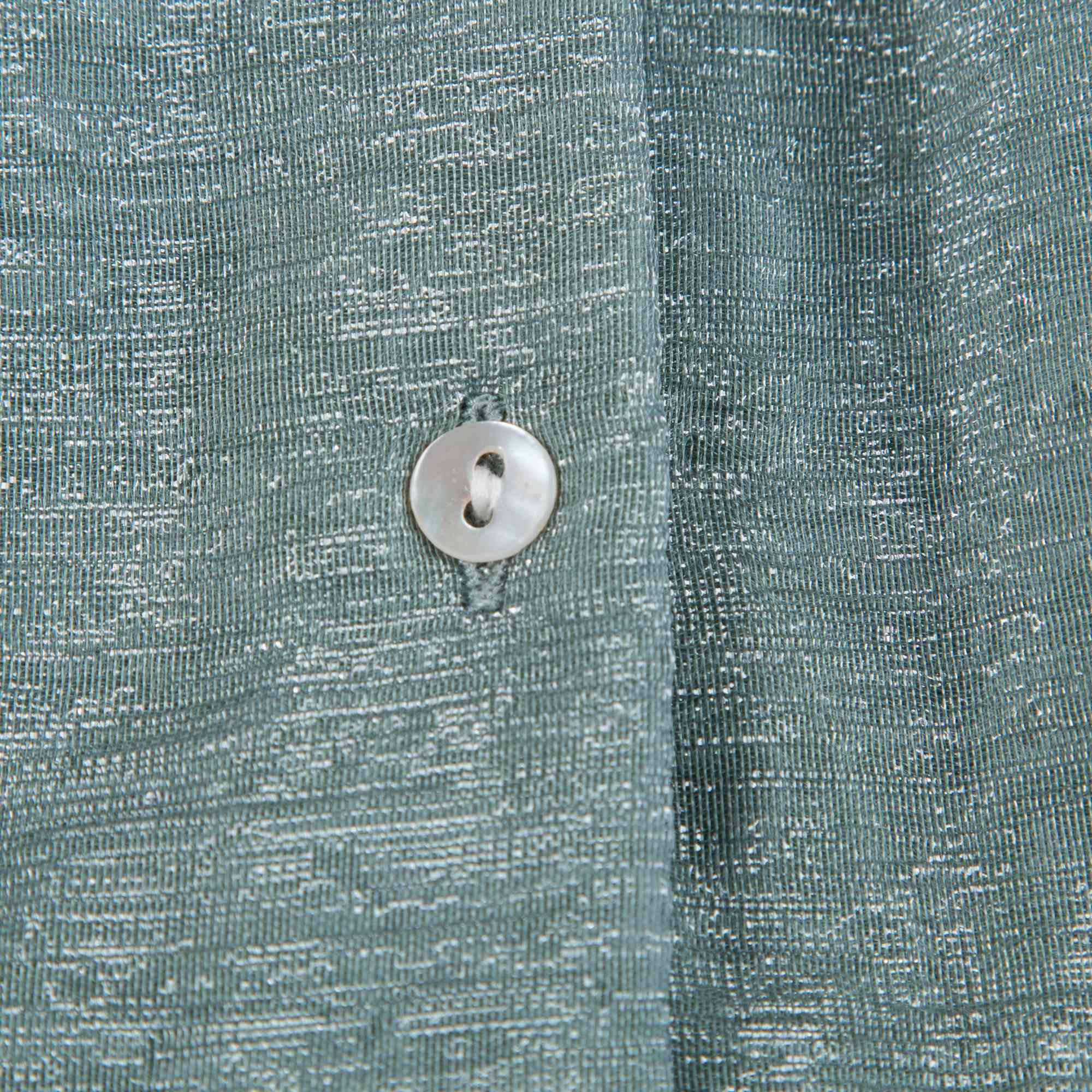 Baby  Girls  Seafoam Ripple  Woven  Dress