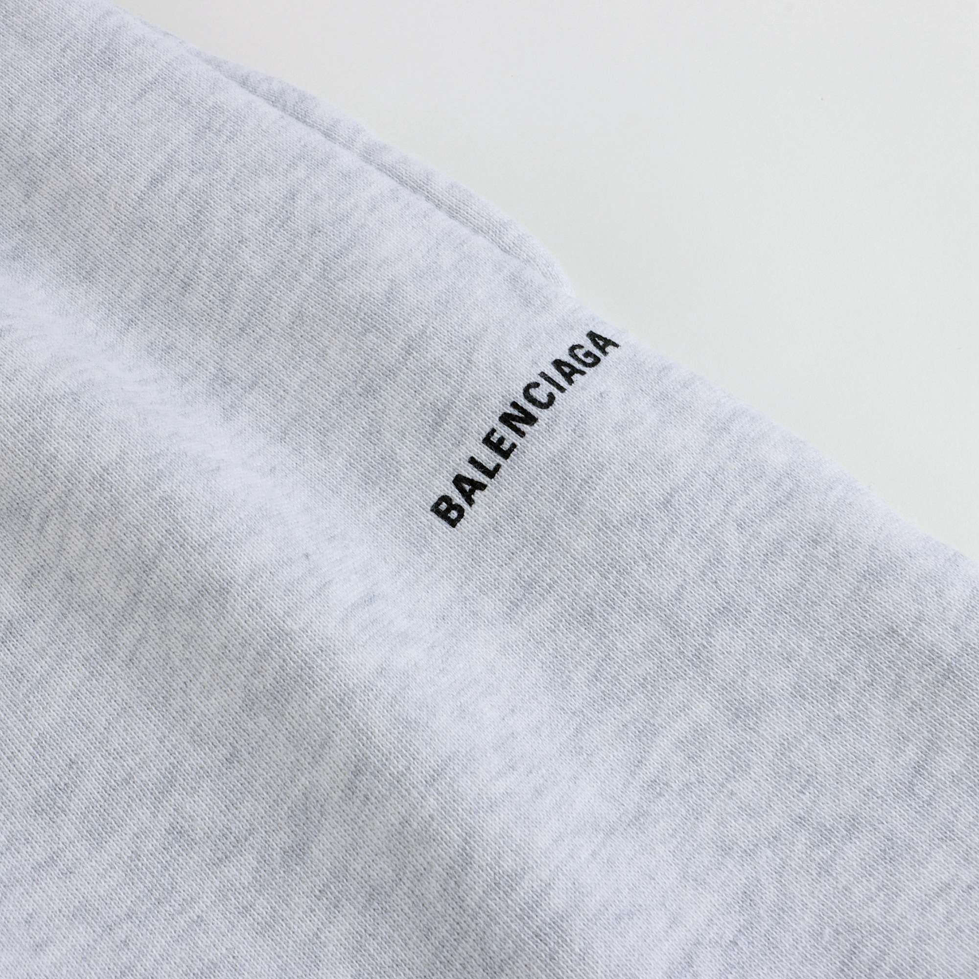 Girls Grey Logo Cotton Shorts