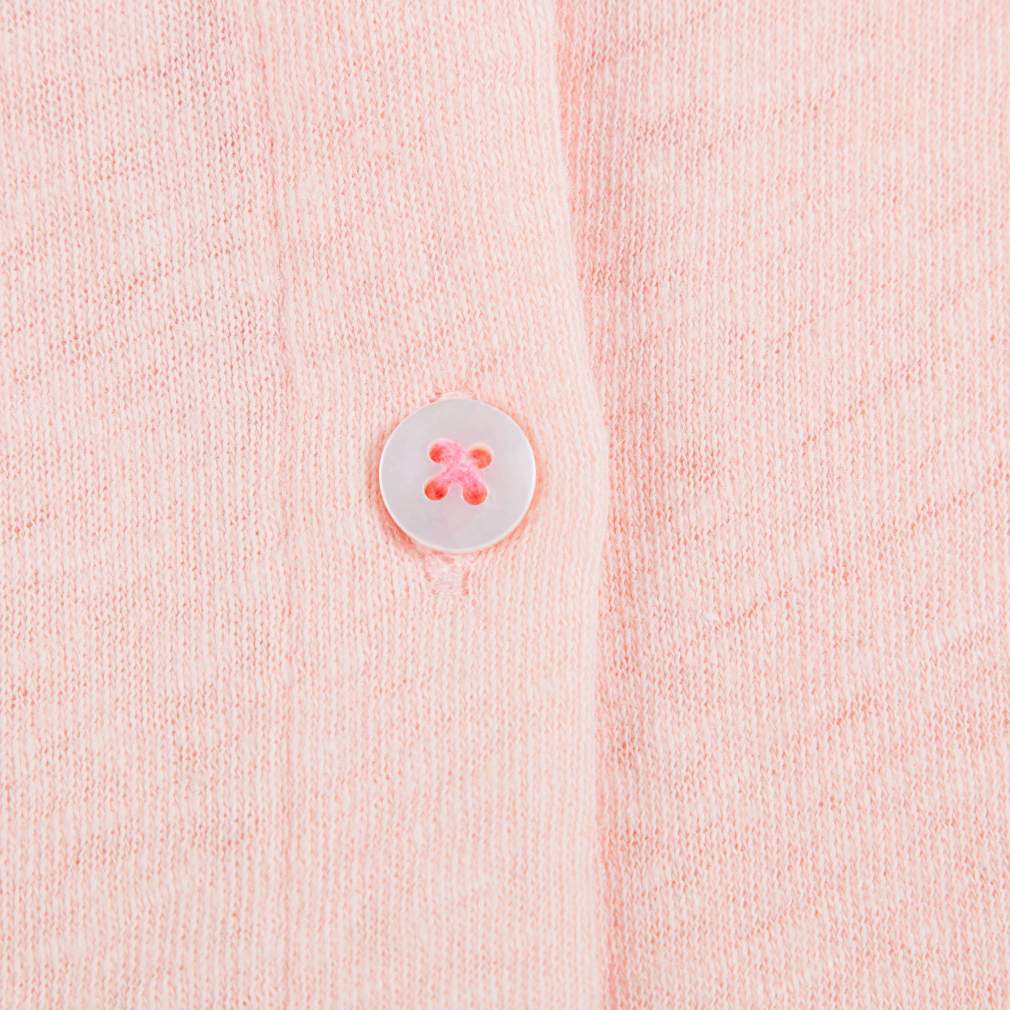 Girls Pink  Cotton T-shirt