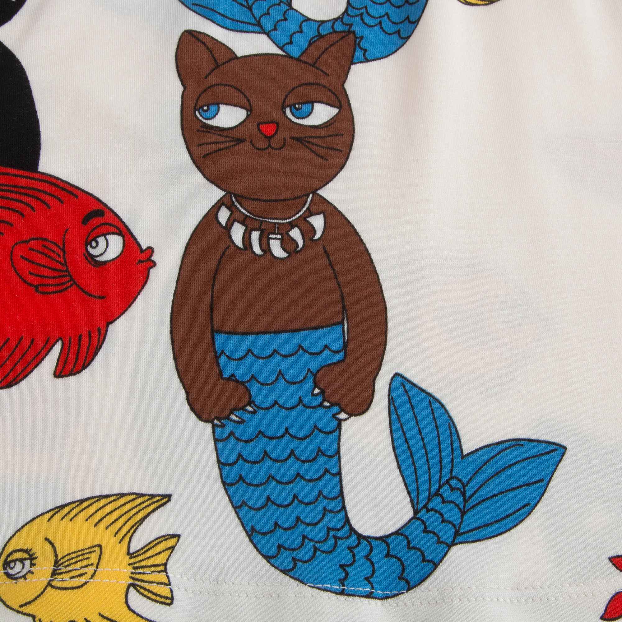 mini rodini cat dress MINI RODINI CAT DRESS