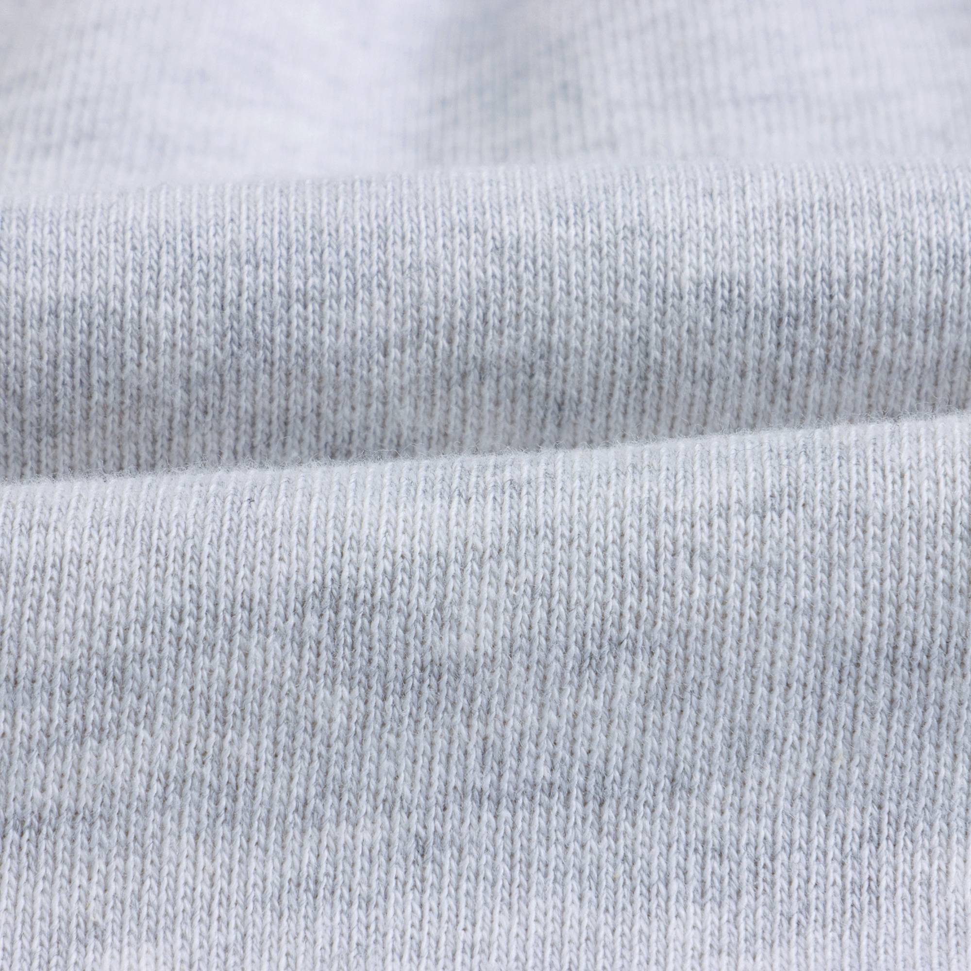 Girls Grey Logo Cotton Shorts
