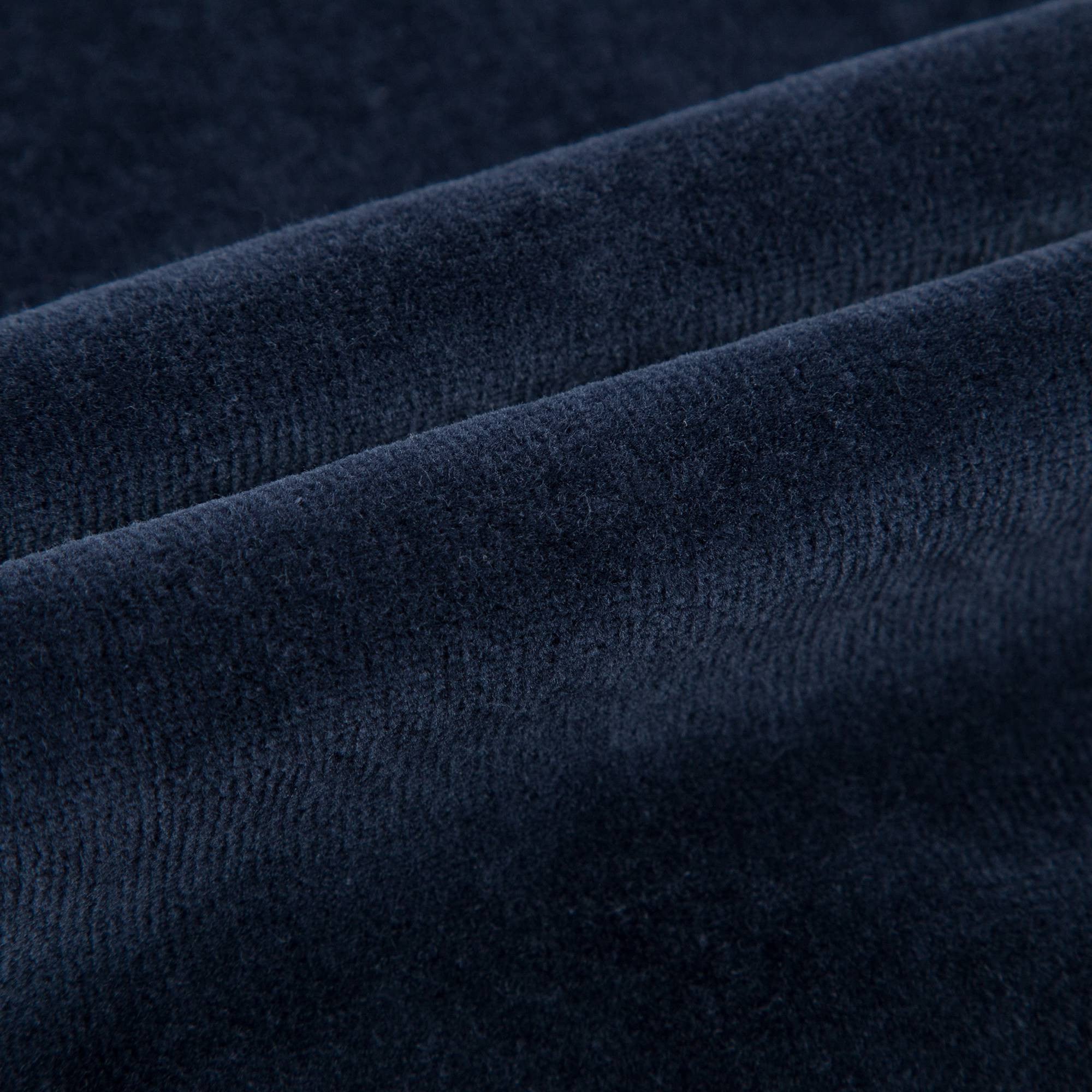 Girls Blue Velvet Jacket