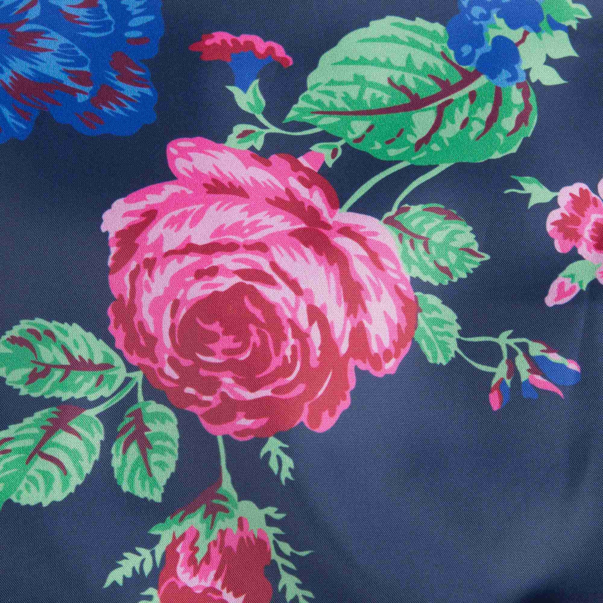 Girls Blue Velvet Jacket