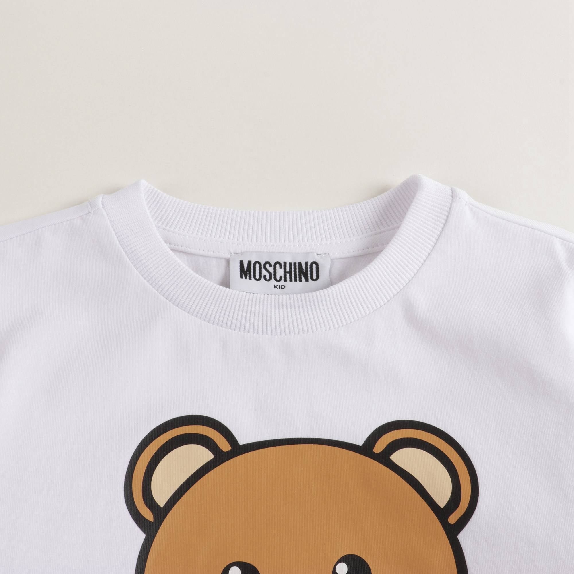 Boys & Girls White T-Shirt