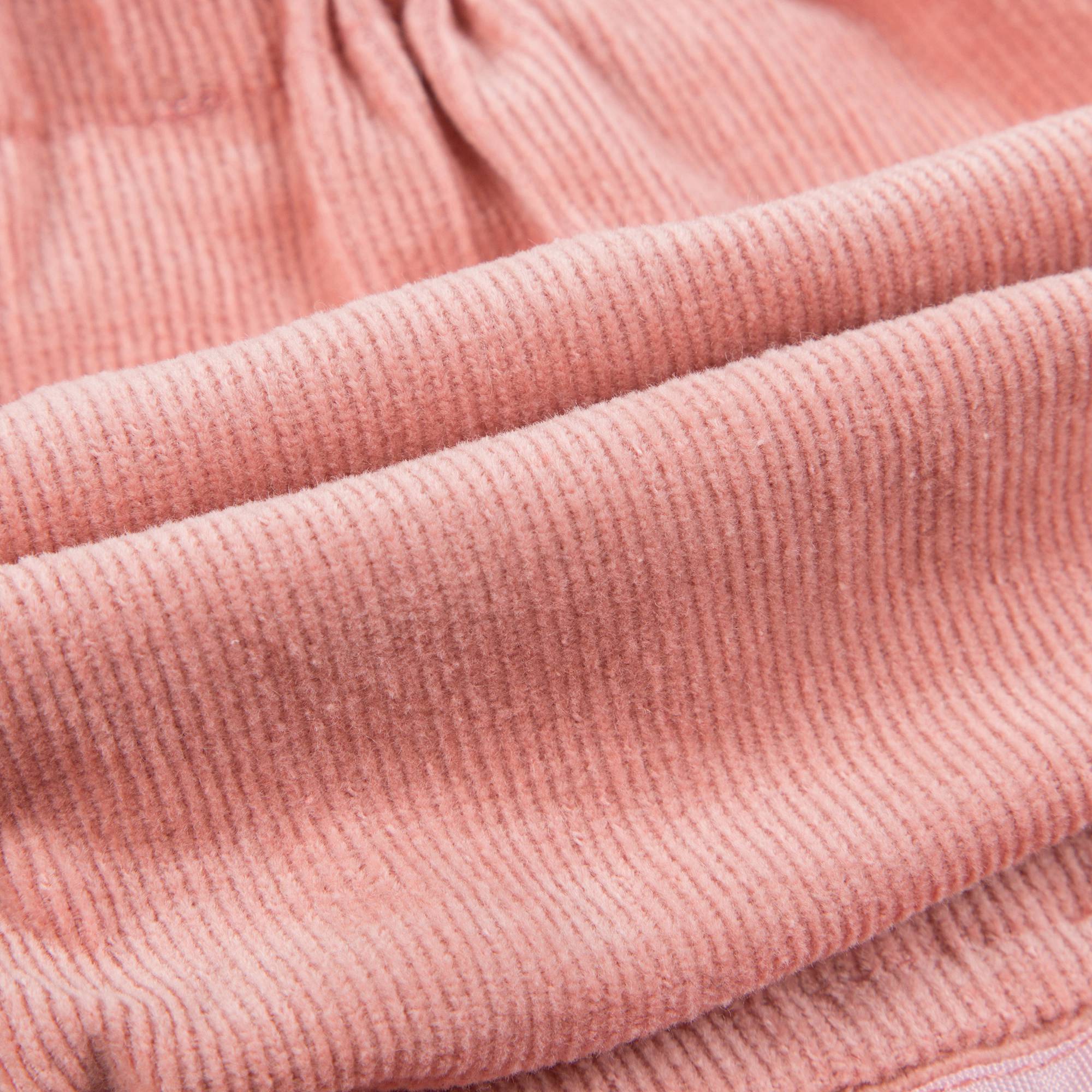 Baby Pink  Cotton Overalls
