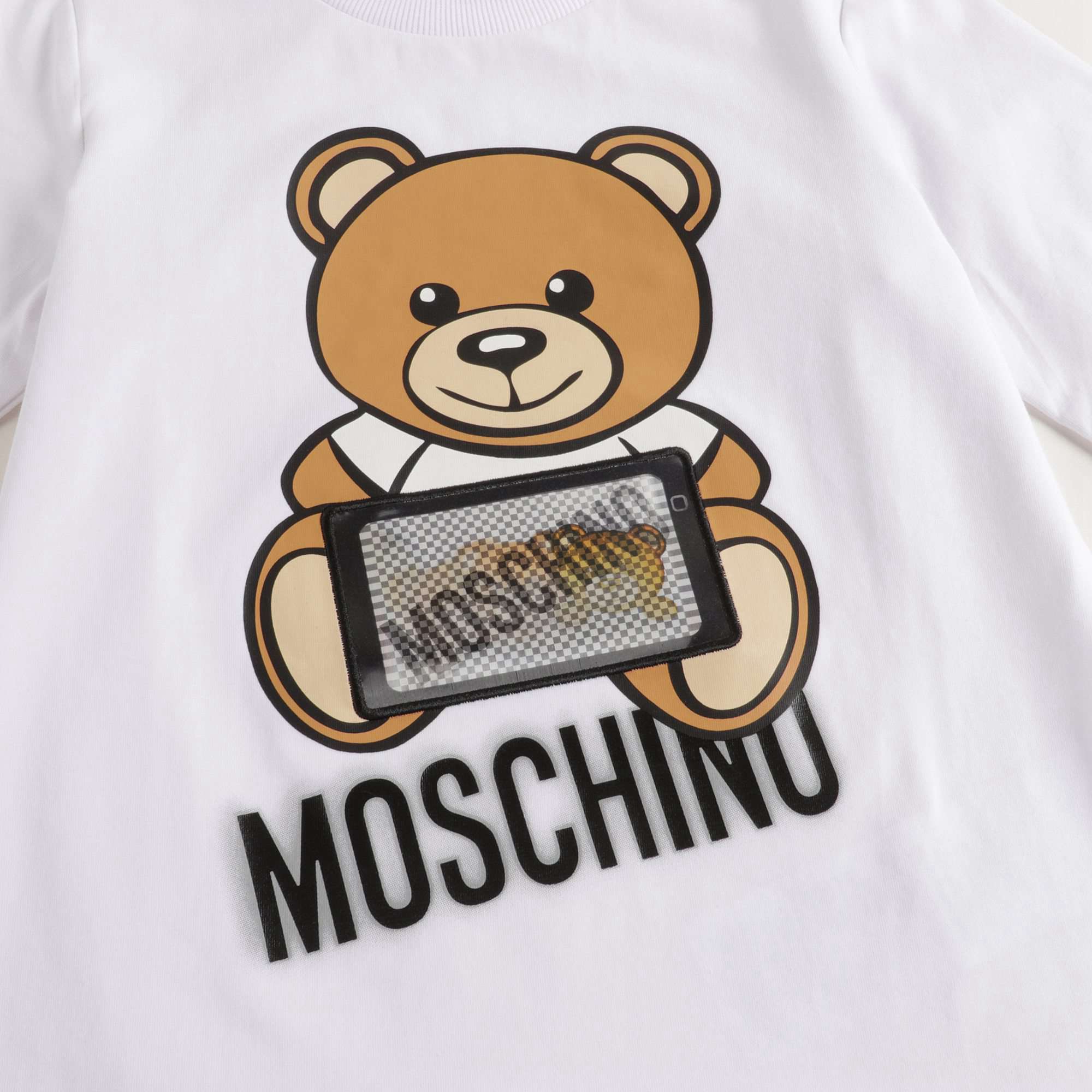 Boys & Girls White T-Shirt