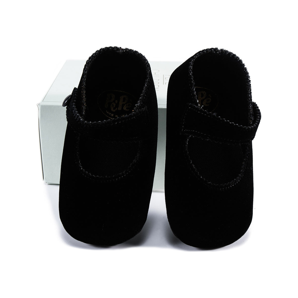 Baby Girls Black Shoes