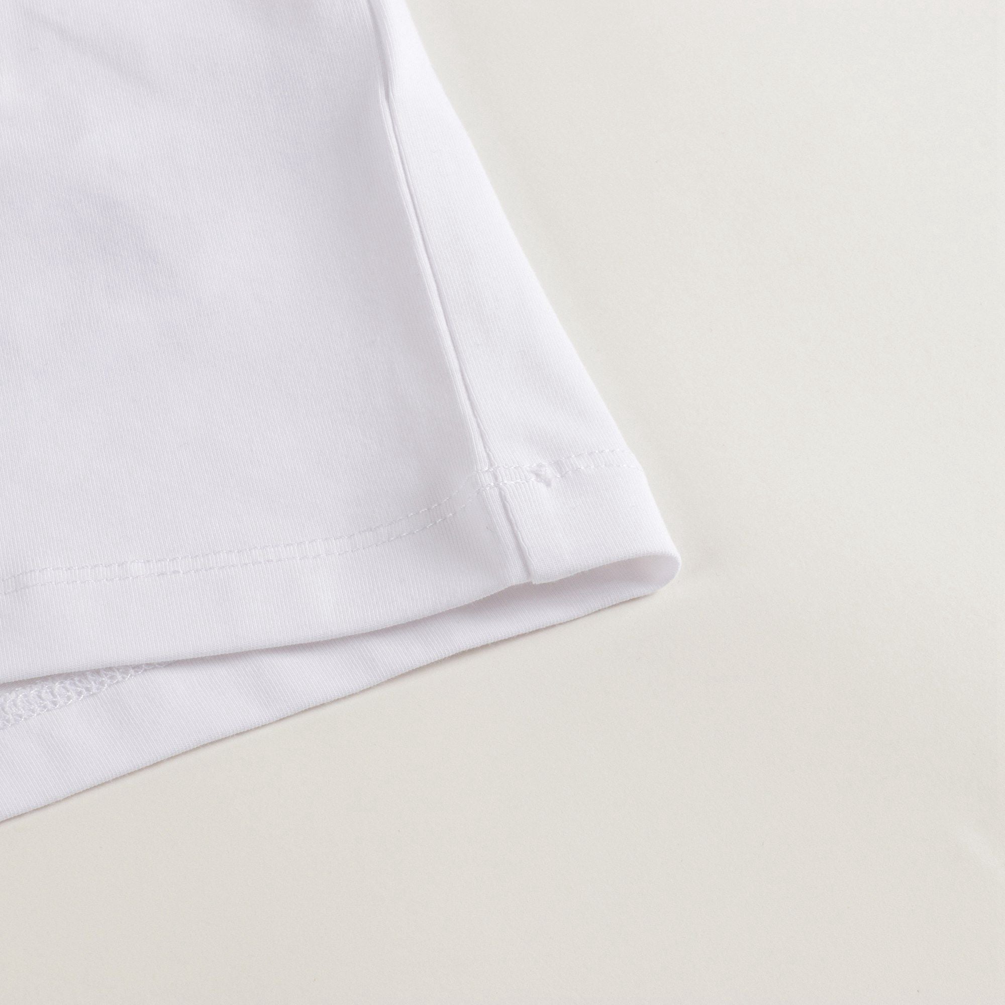 Boys & Girls White T-Shirt