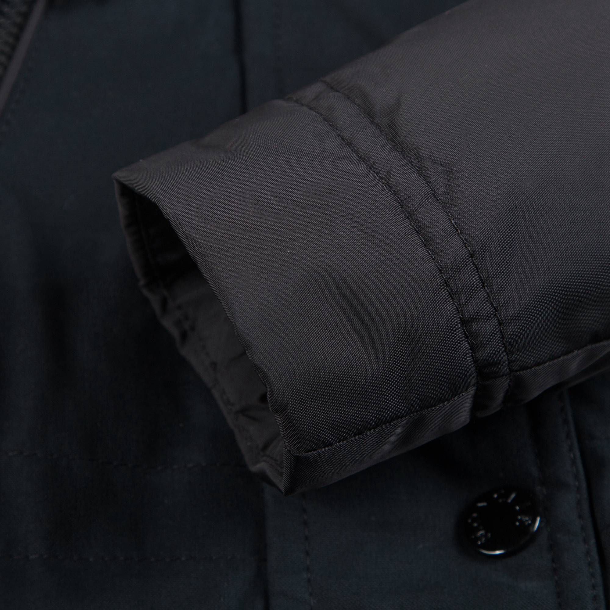 Girls  Black  "Cordial  Giubbotto"  Coat