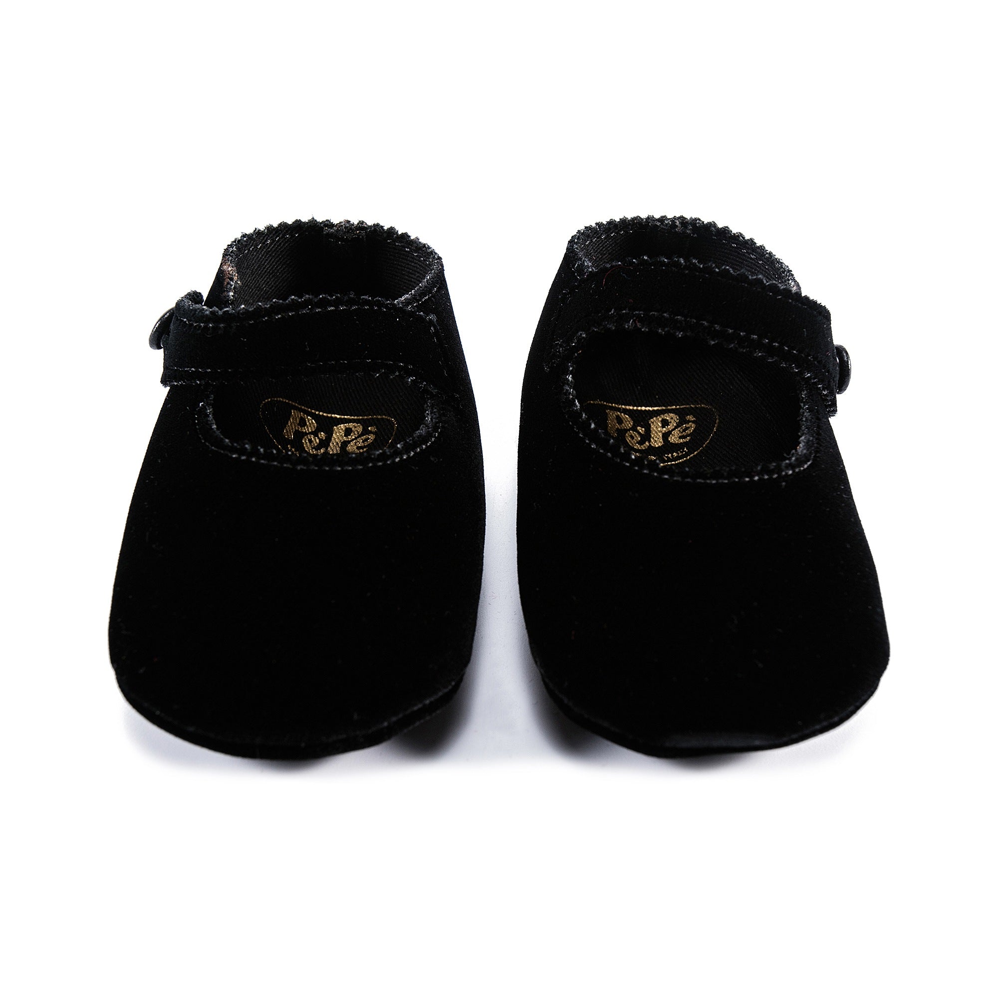 Baby Girls Black Shoes
