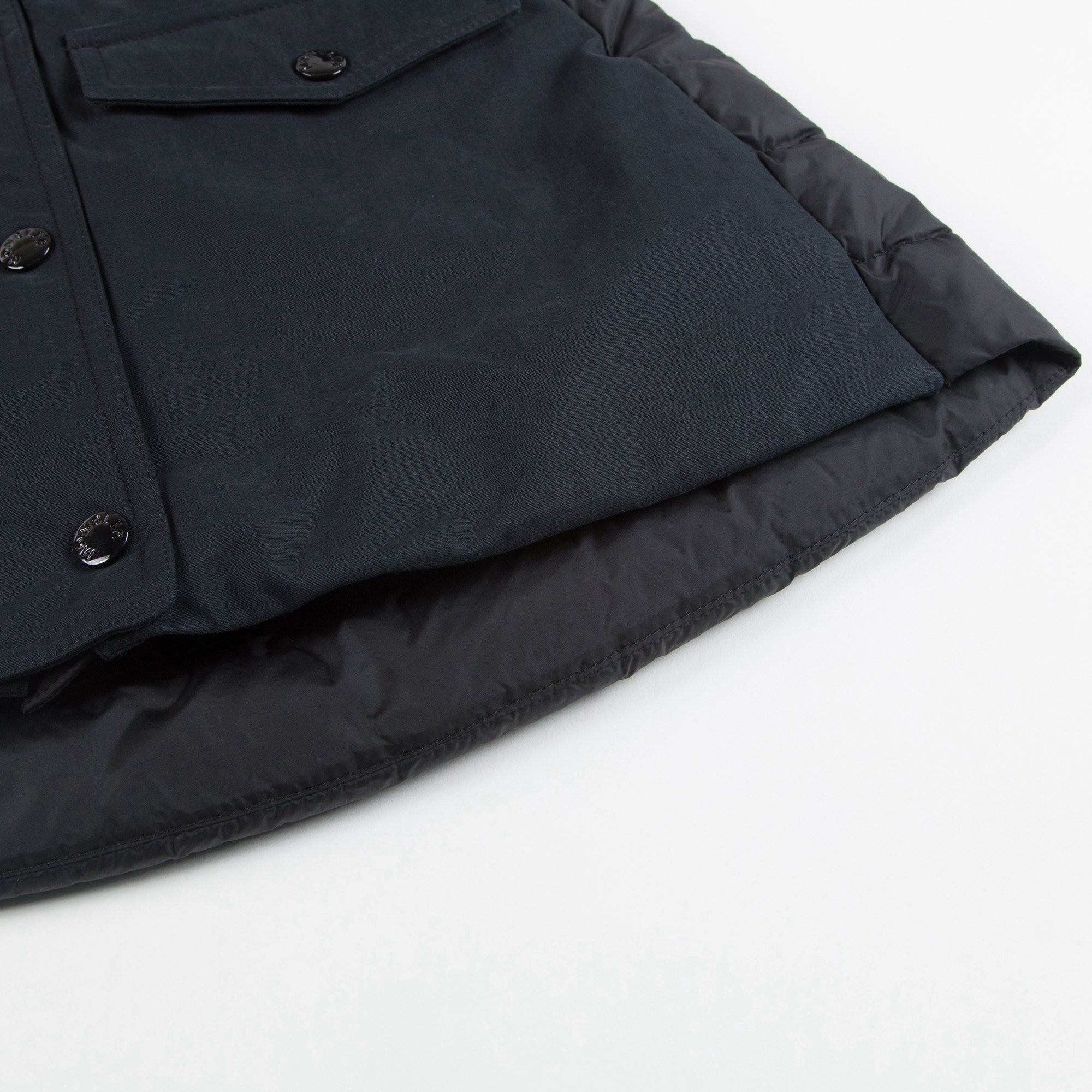 Girls  Black  "Cordial  Giubbotto"  Coat