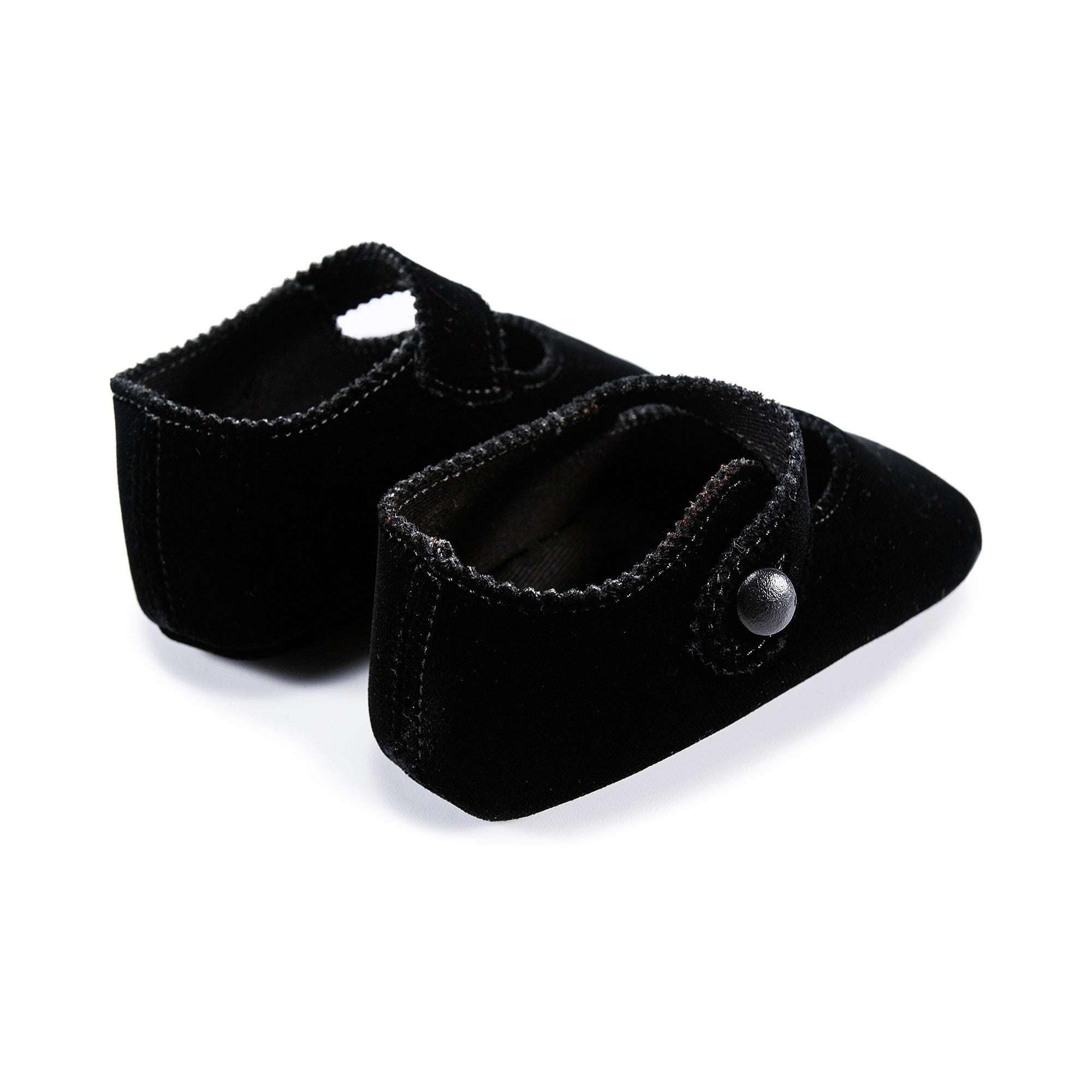Baby Girls Black Shoes