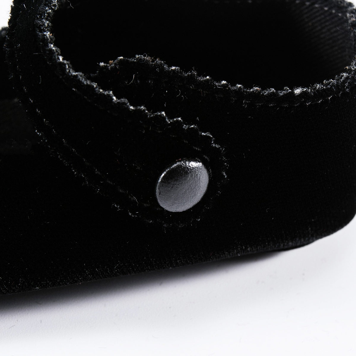 Baby Girls Black Shoes
