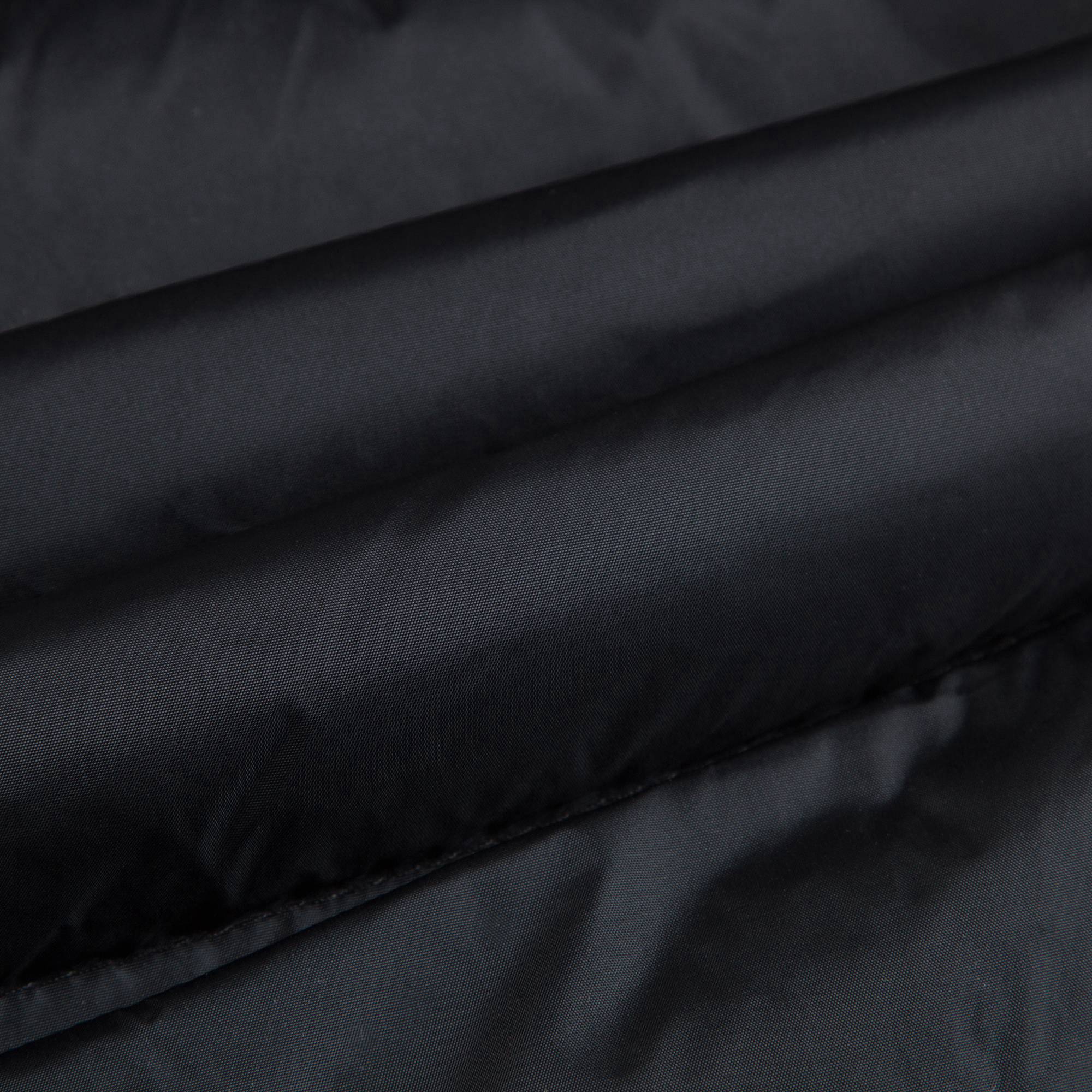 Girls  Black  "Cordial  Giubbotto"  Coat