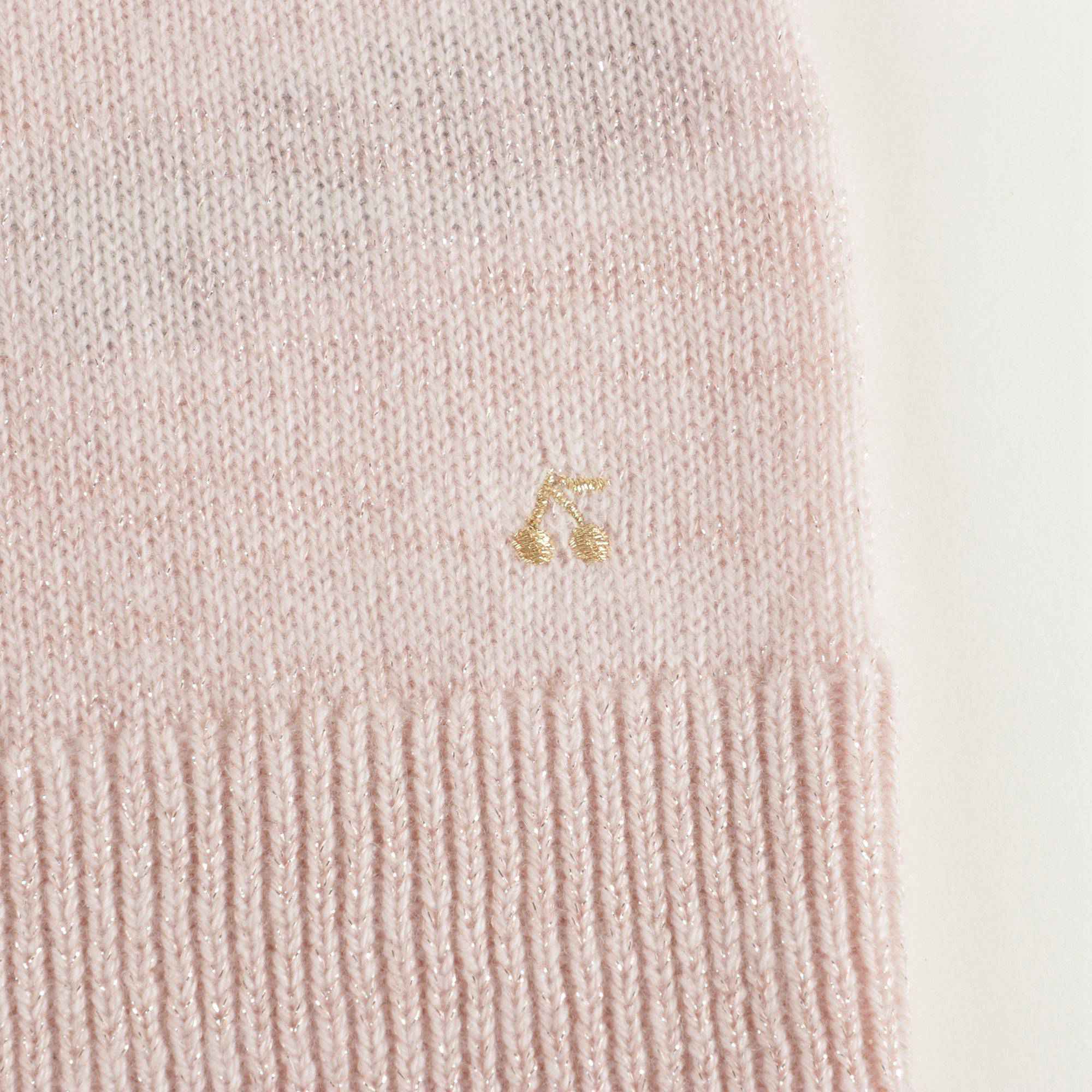 Girls Pink Sweater