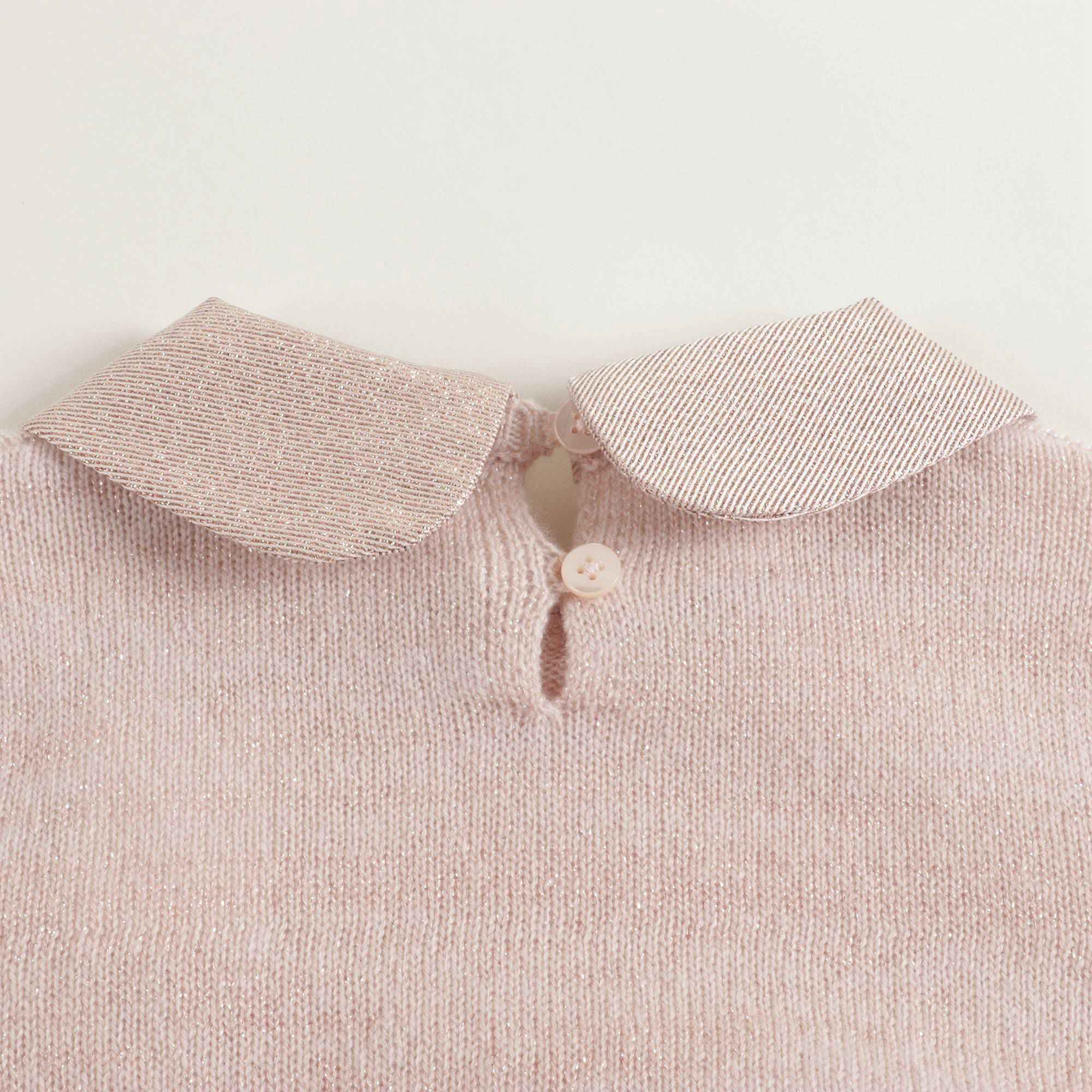 Girls Pink Sweater