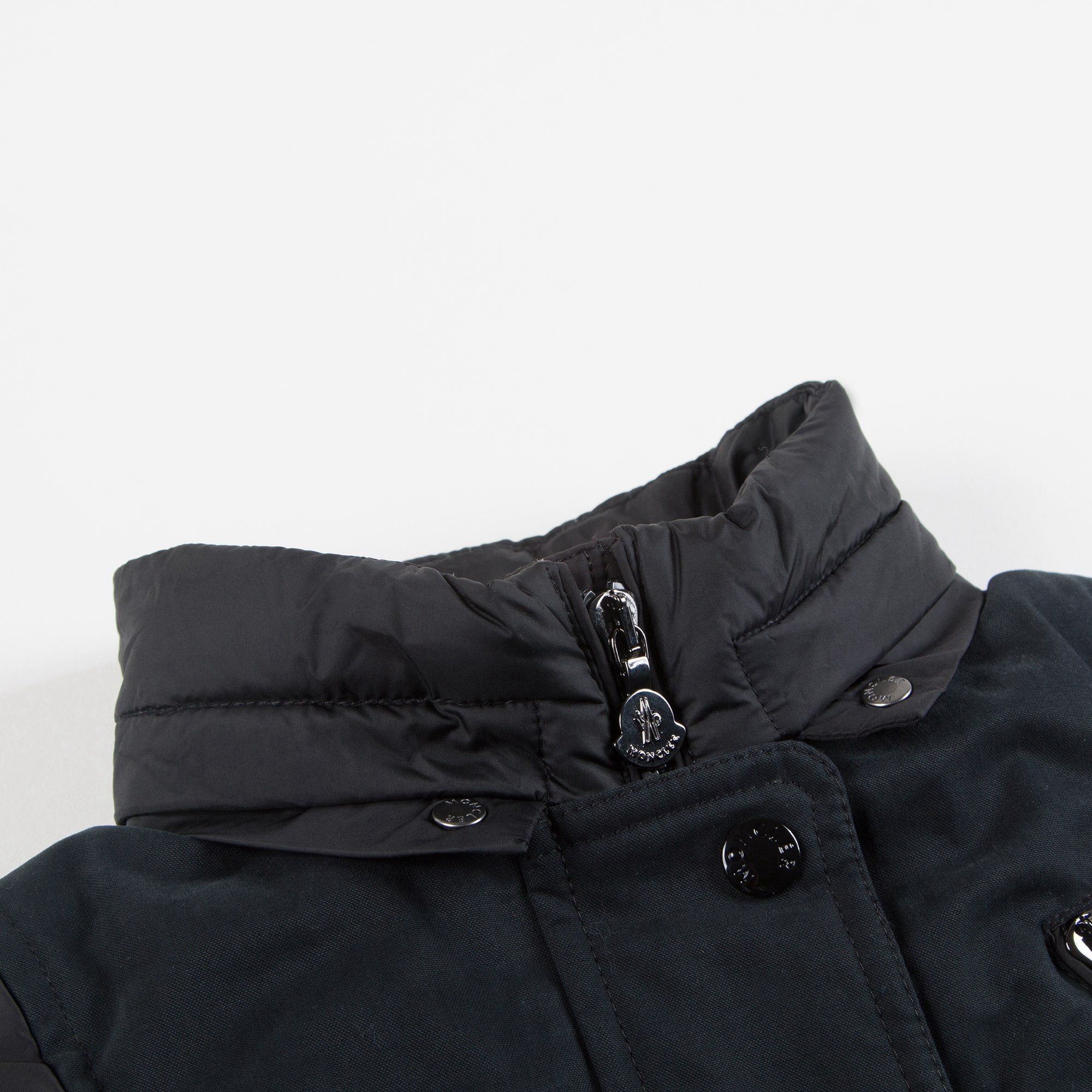 Girls  Black  "Cordial  Giubbotto"  Coat