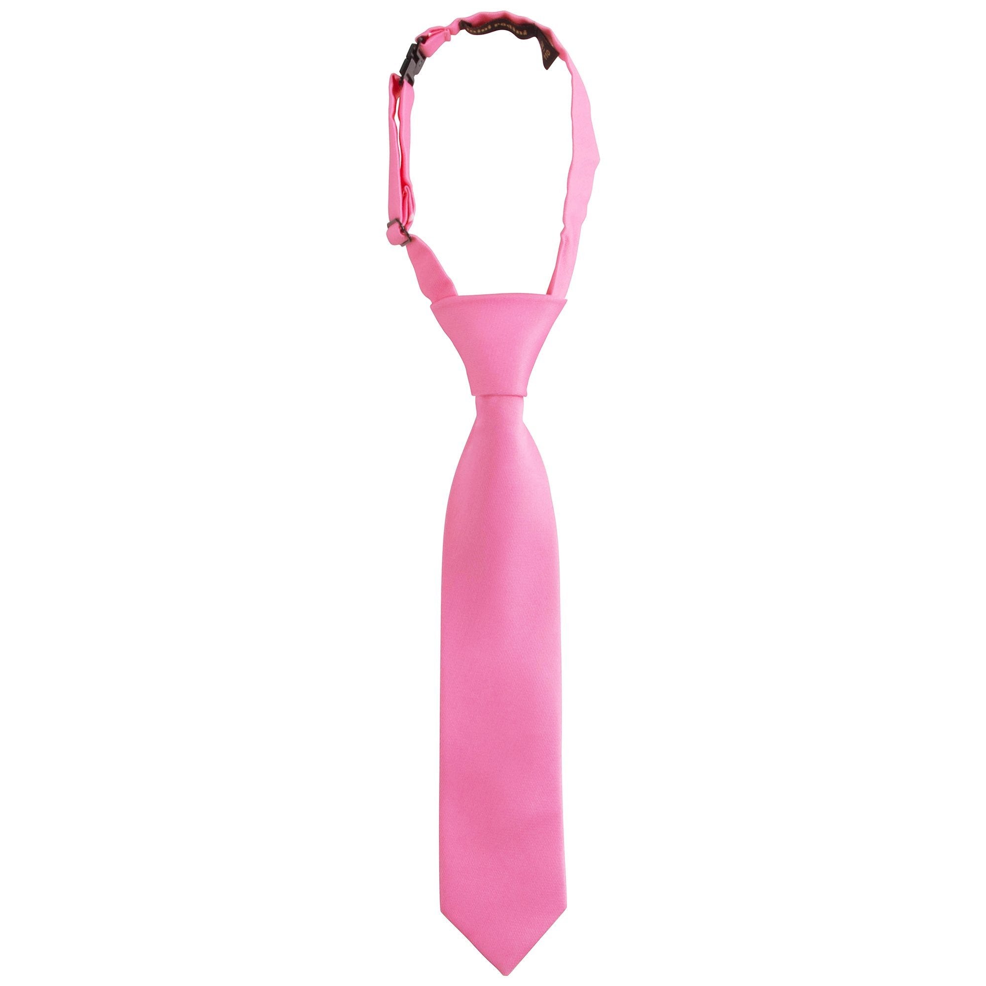 Girls & Boys Pink Tie