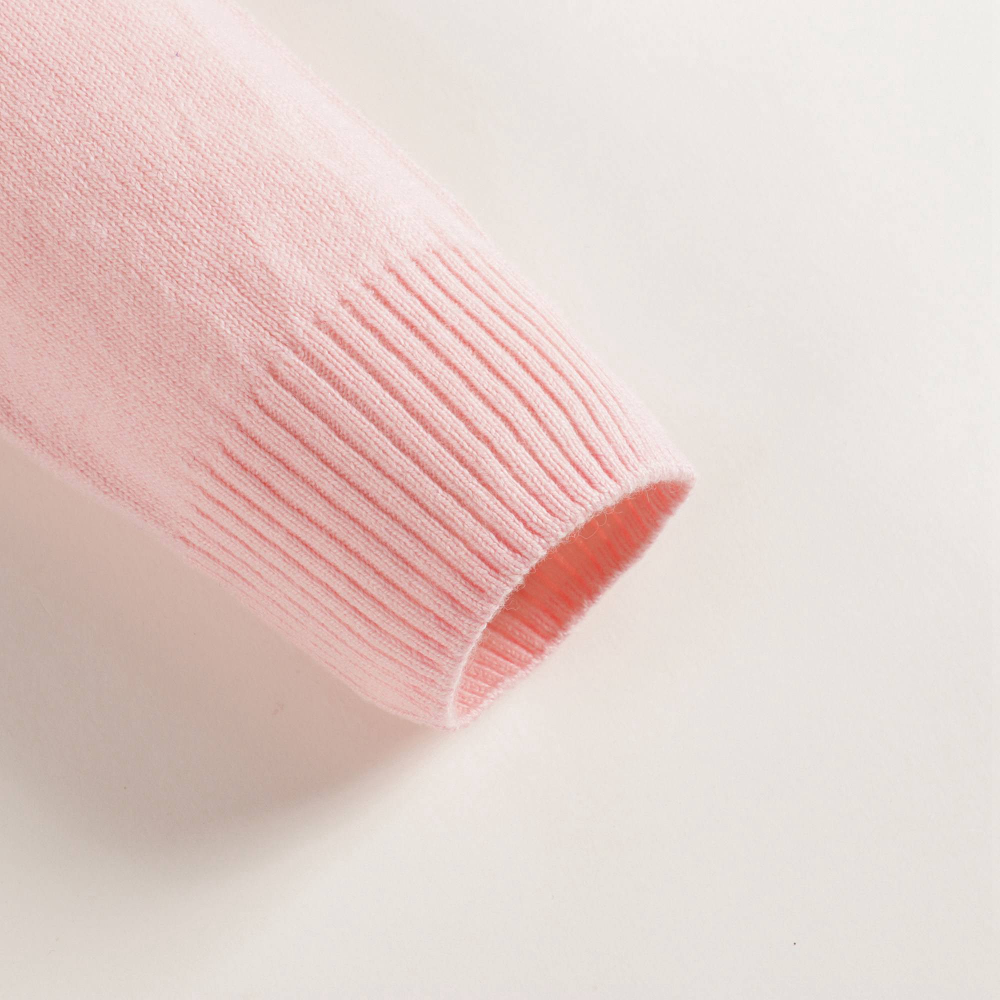 Girls Pink Teddy Bear Jumper