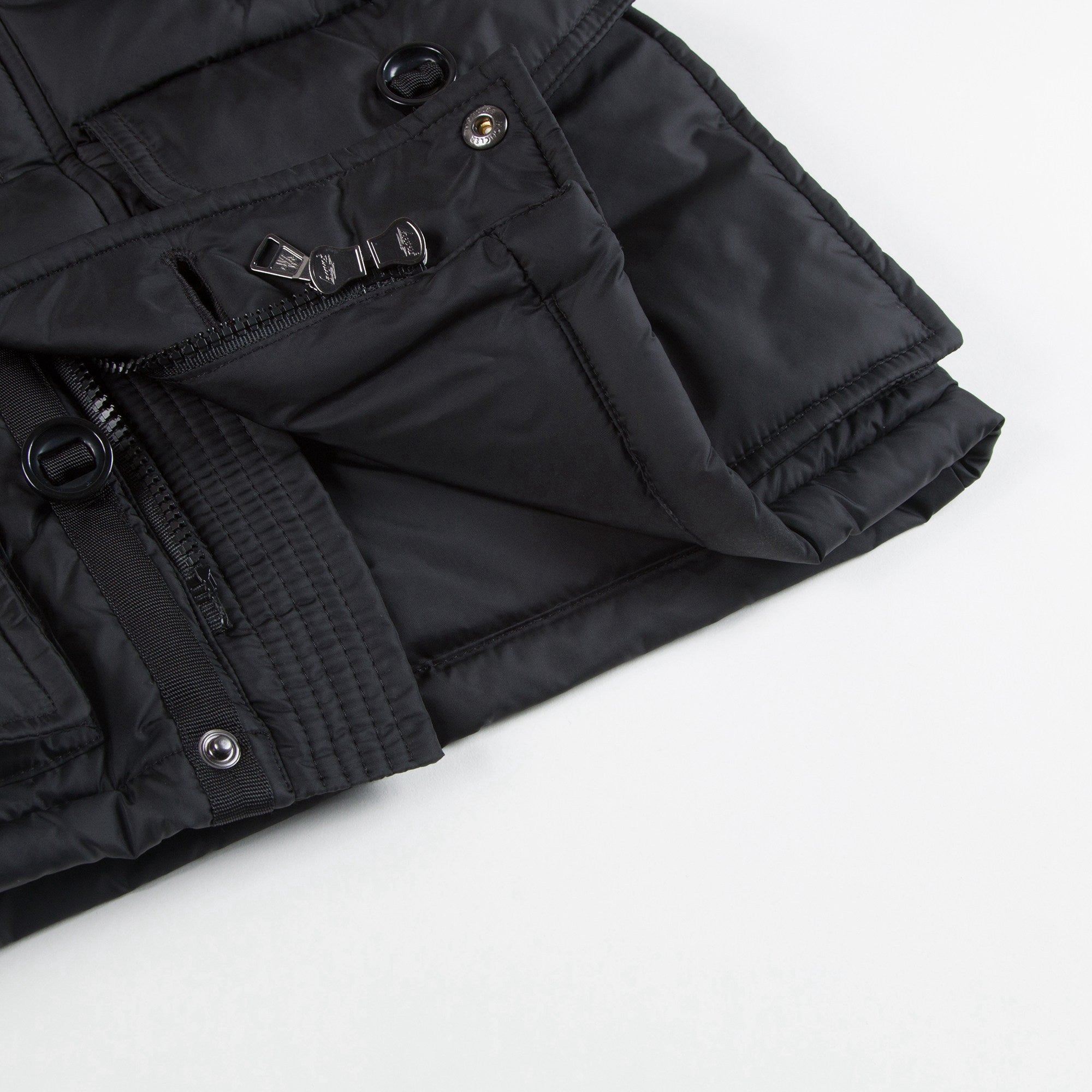 Girls  Black  "Devon Giubbotto" Coat
