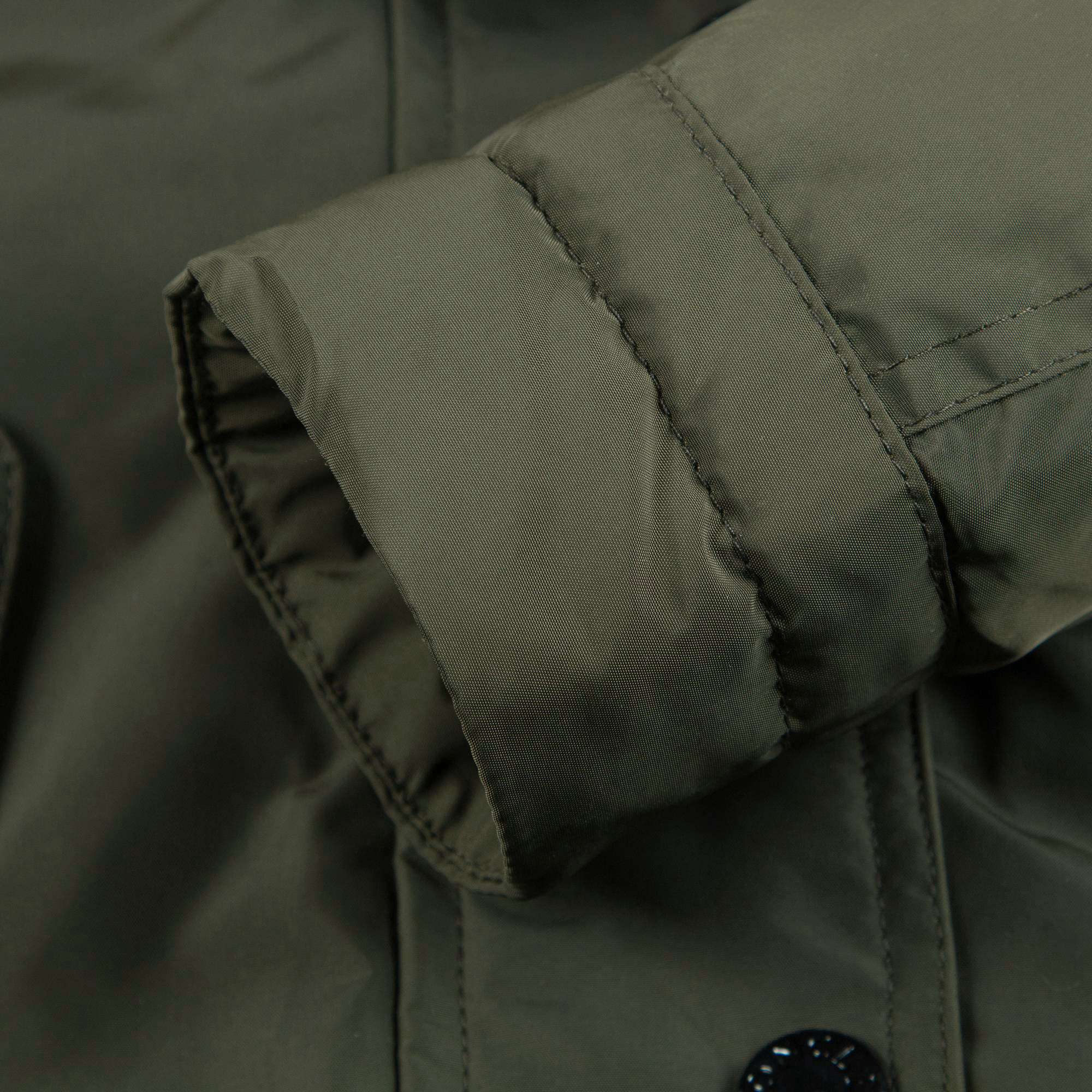 Girls Army Green  "Yolande" Coat