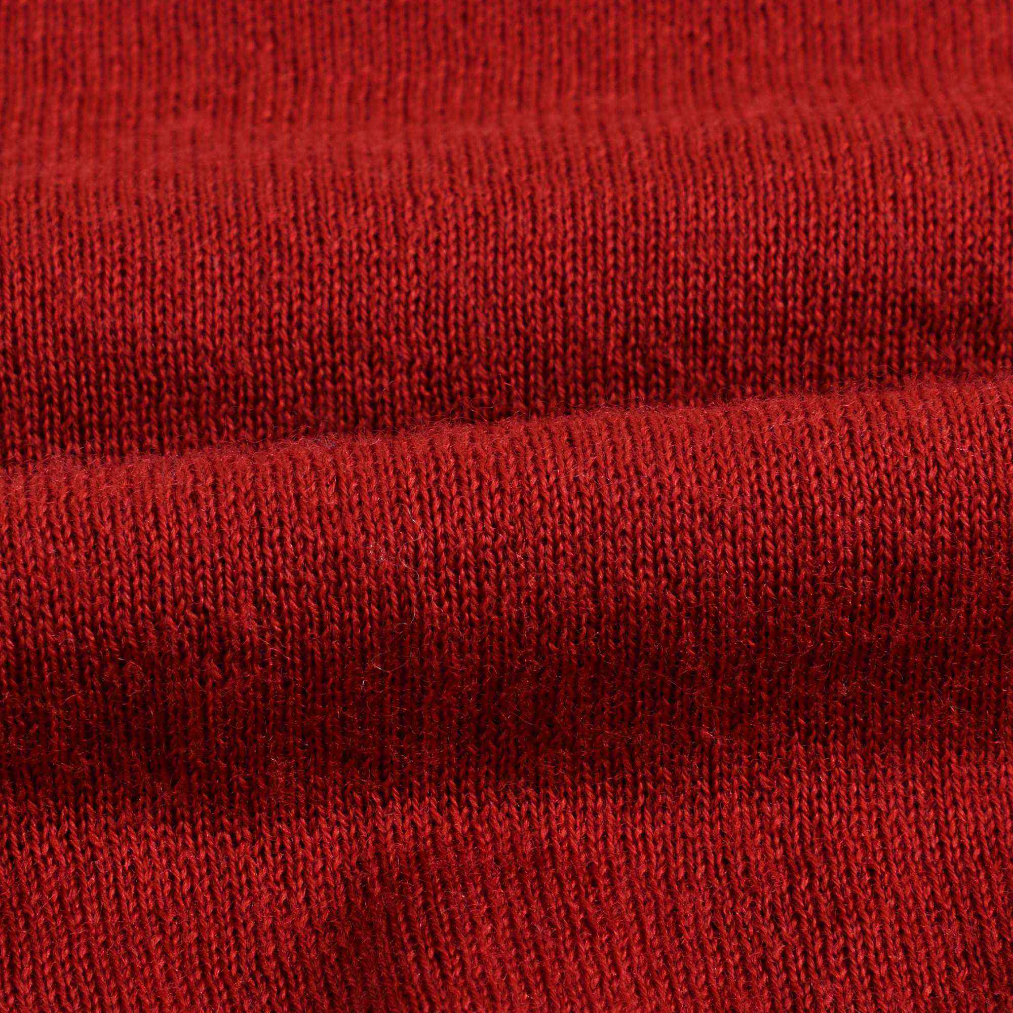 Girls Red Cherry Jumper