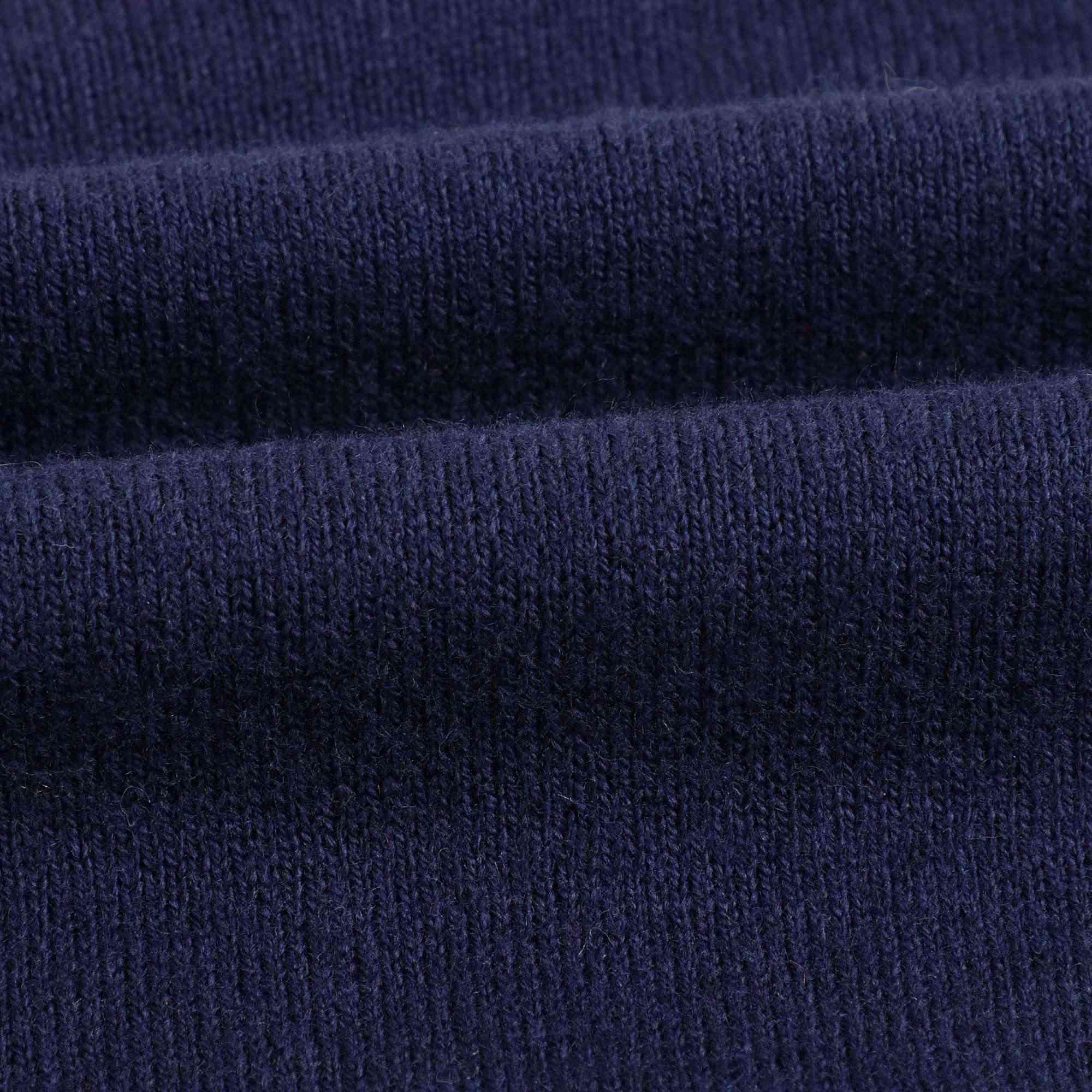 Girls Navy Teddy Bear Jumper