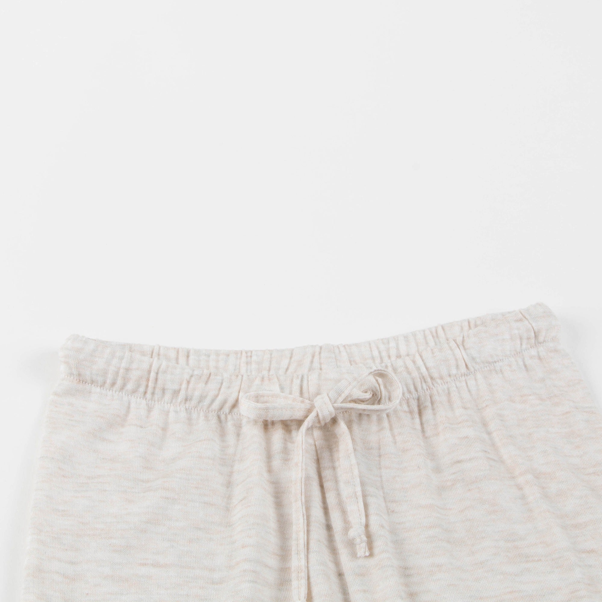 Girls & Boys Oatmeal Jersey Trousers