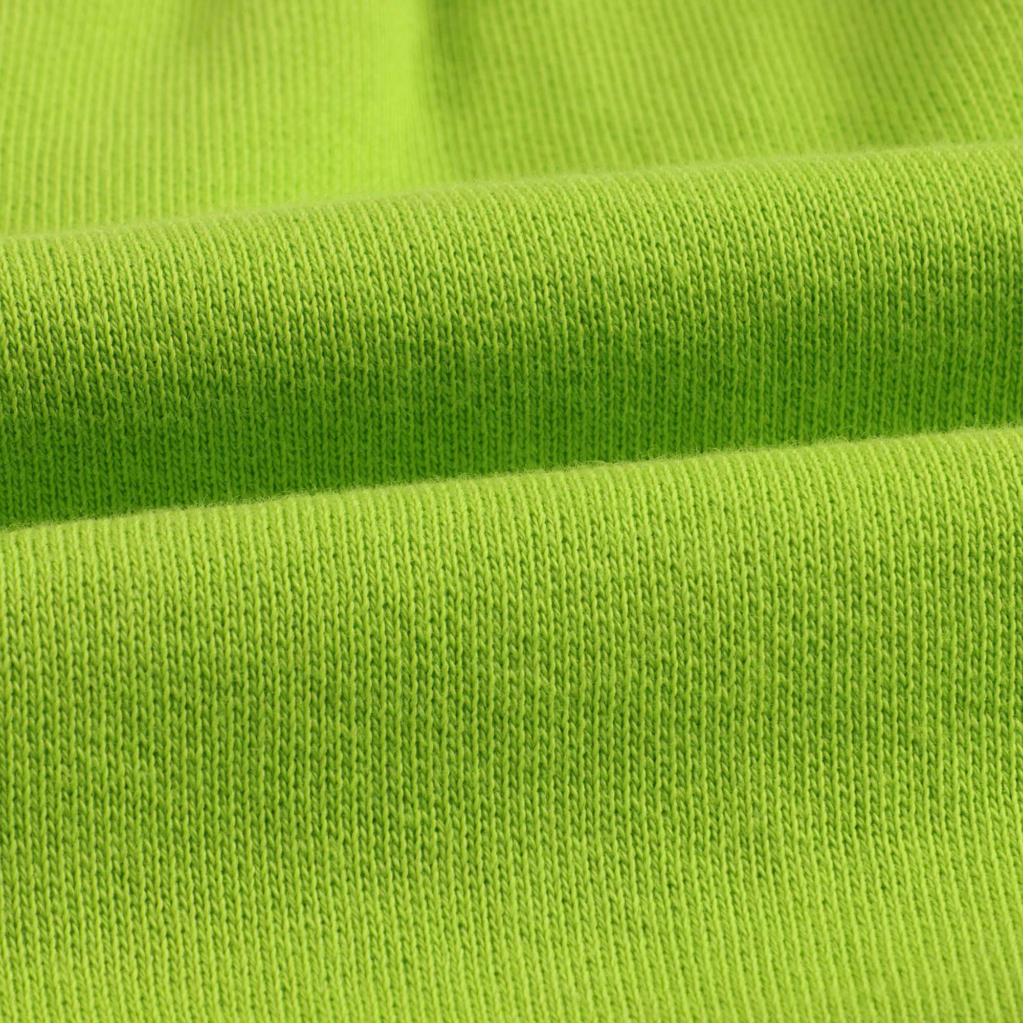 Girls Green Logo Cotton Shorts