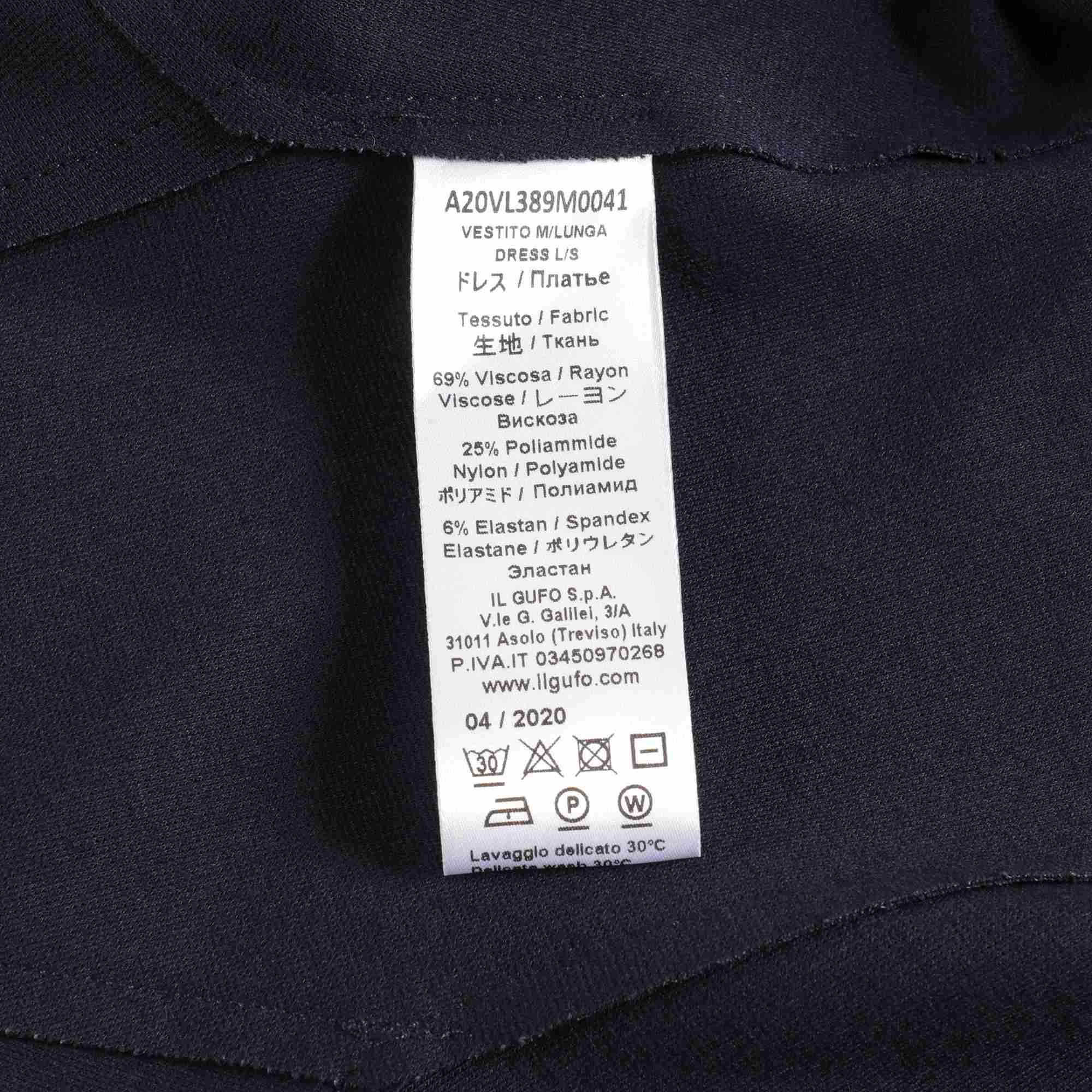 Girls Navy Dress