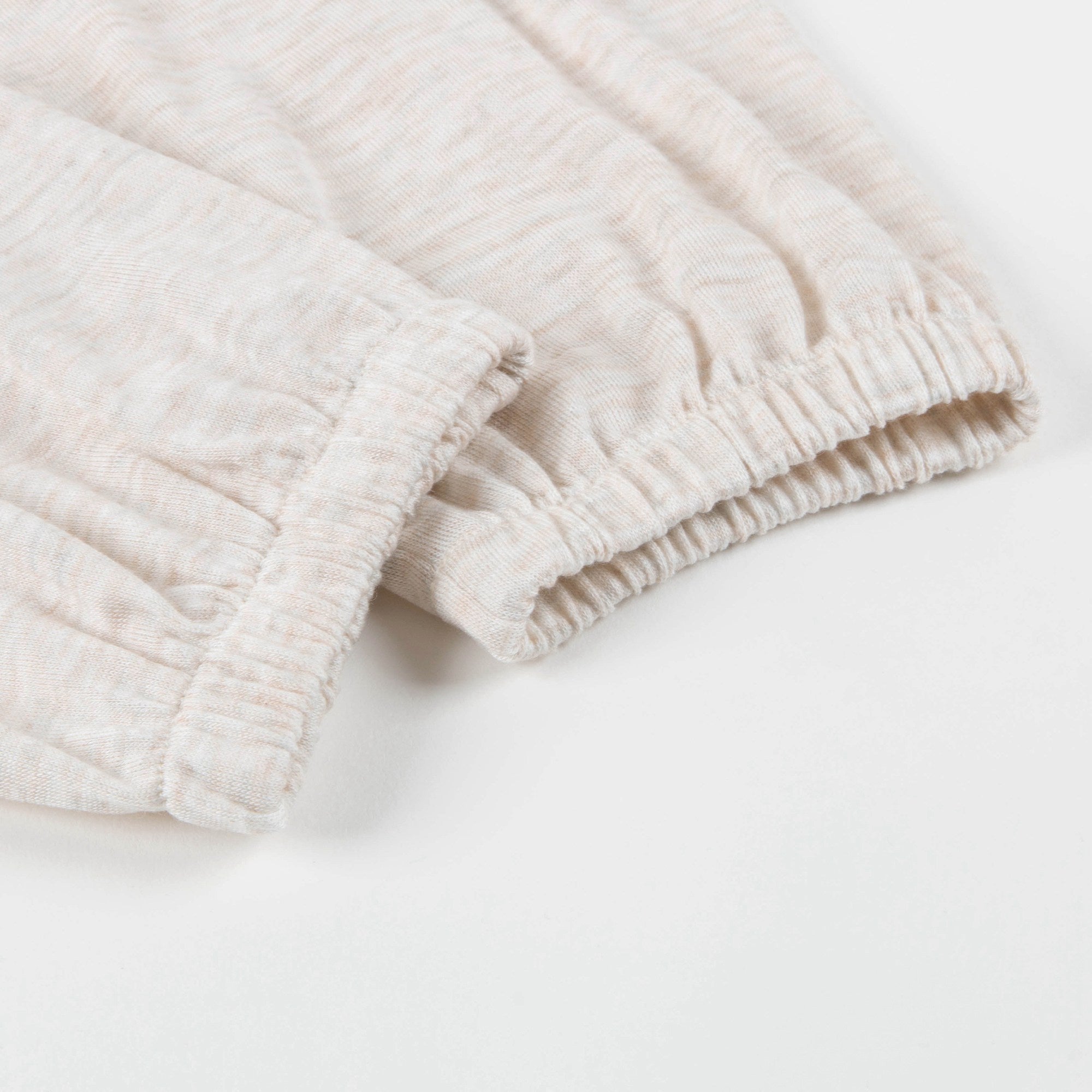 Girls & Boys Oatmeal Jersey Trousers