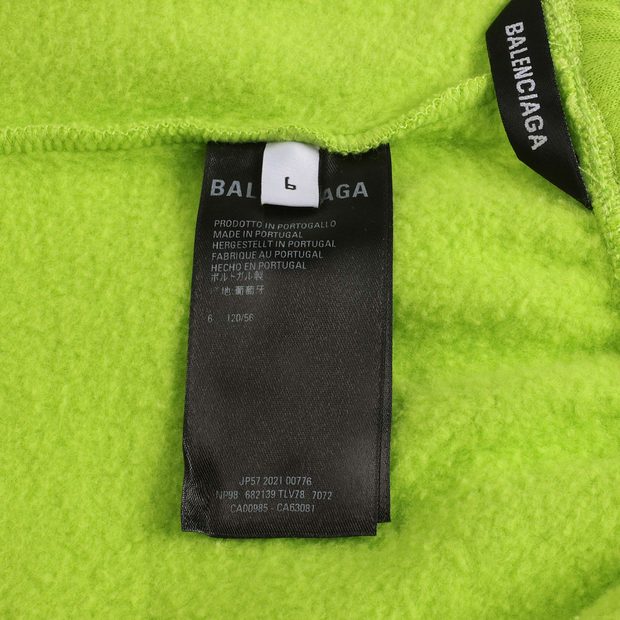 Girls Green Logo Cotton Shorts