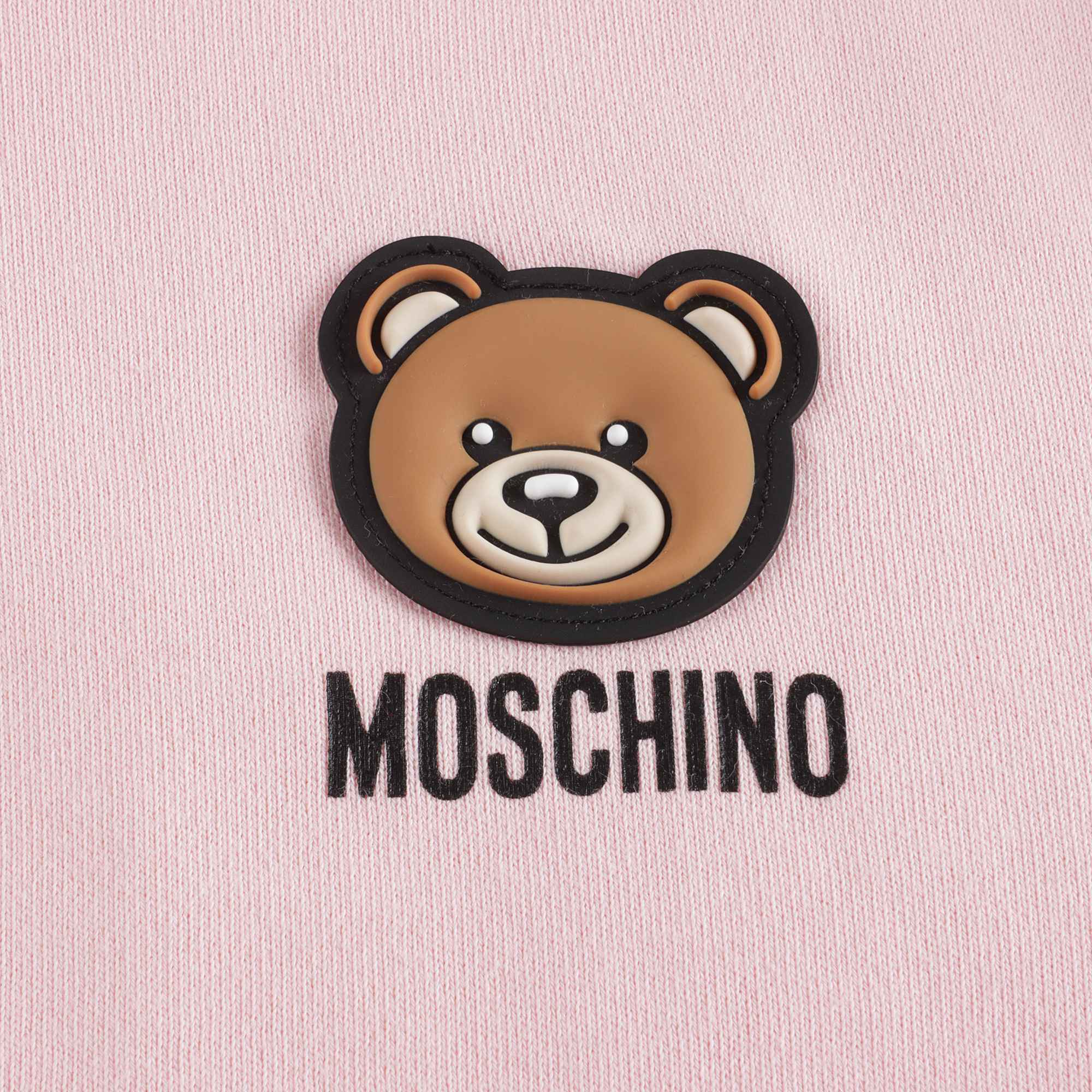 Girls Pink Logo Hooded Zip-Up Top