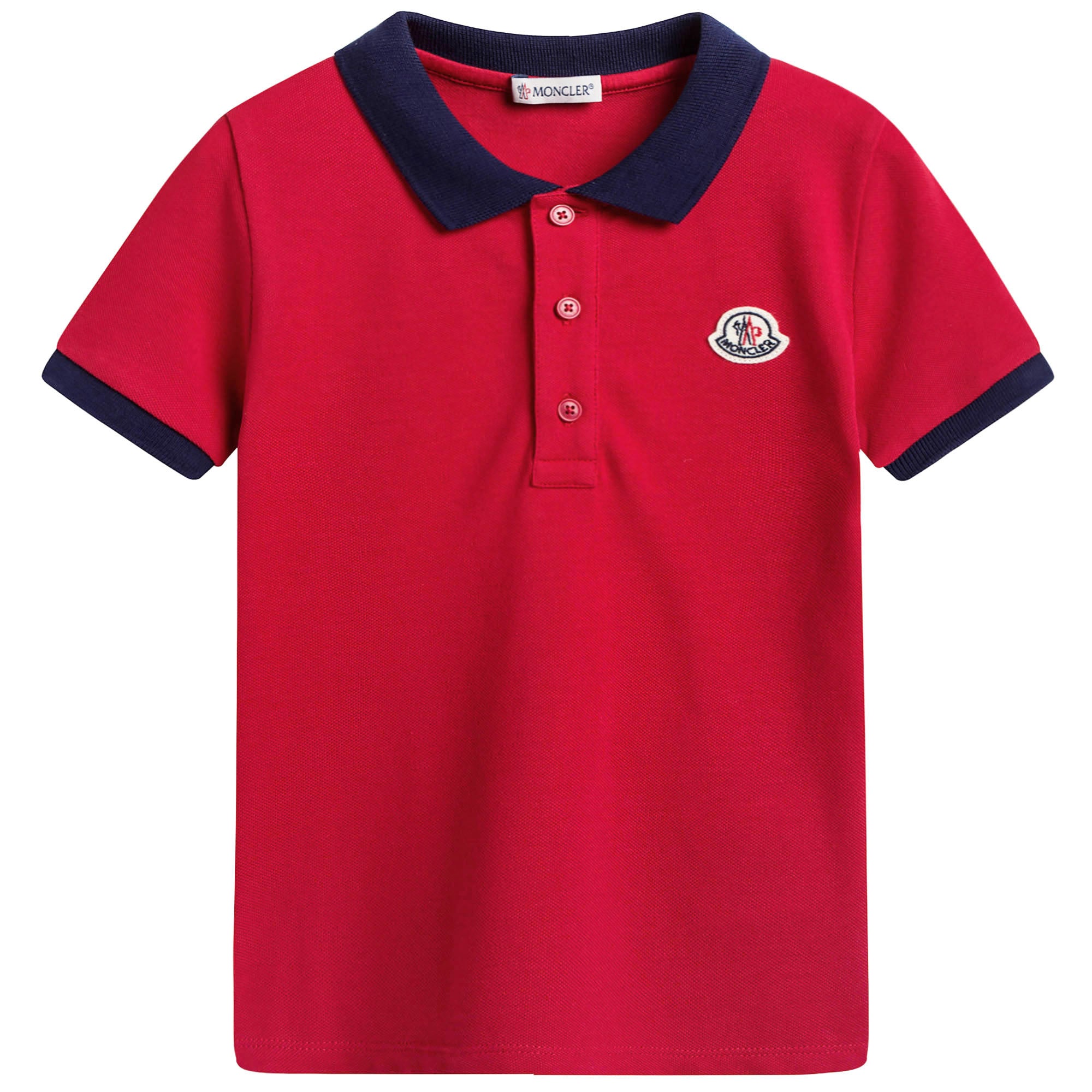 Boys Red Polo Shirt