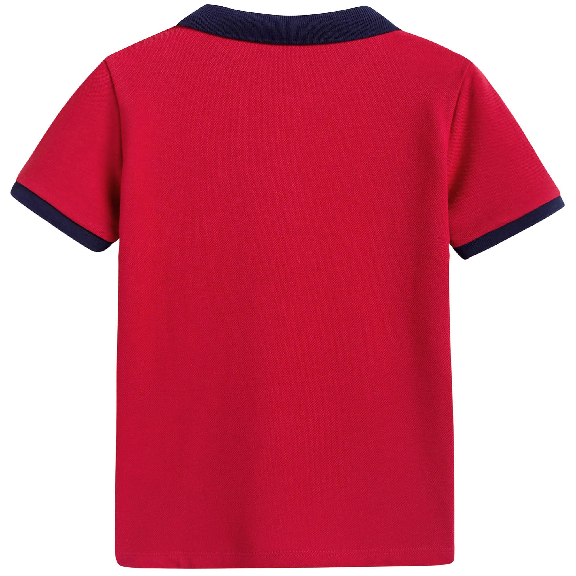 Boys Red Polo Shirt