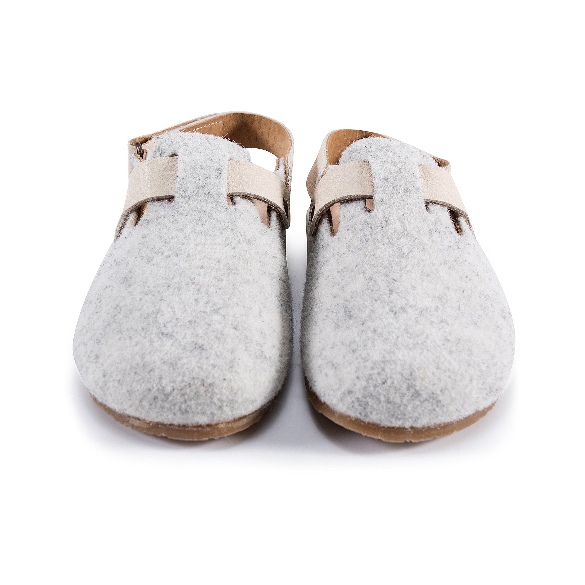 Boys & Girls Beige Lana Flats