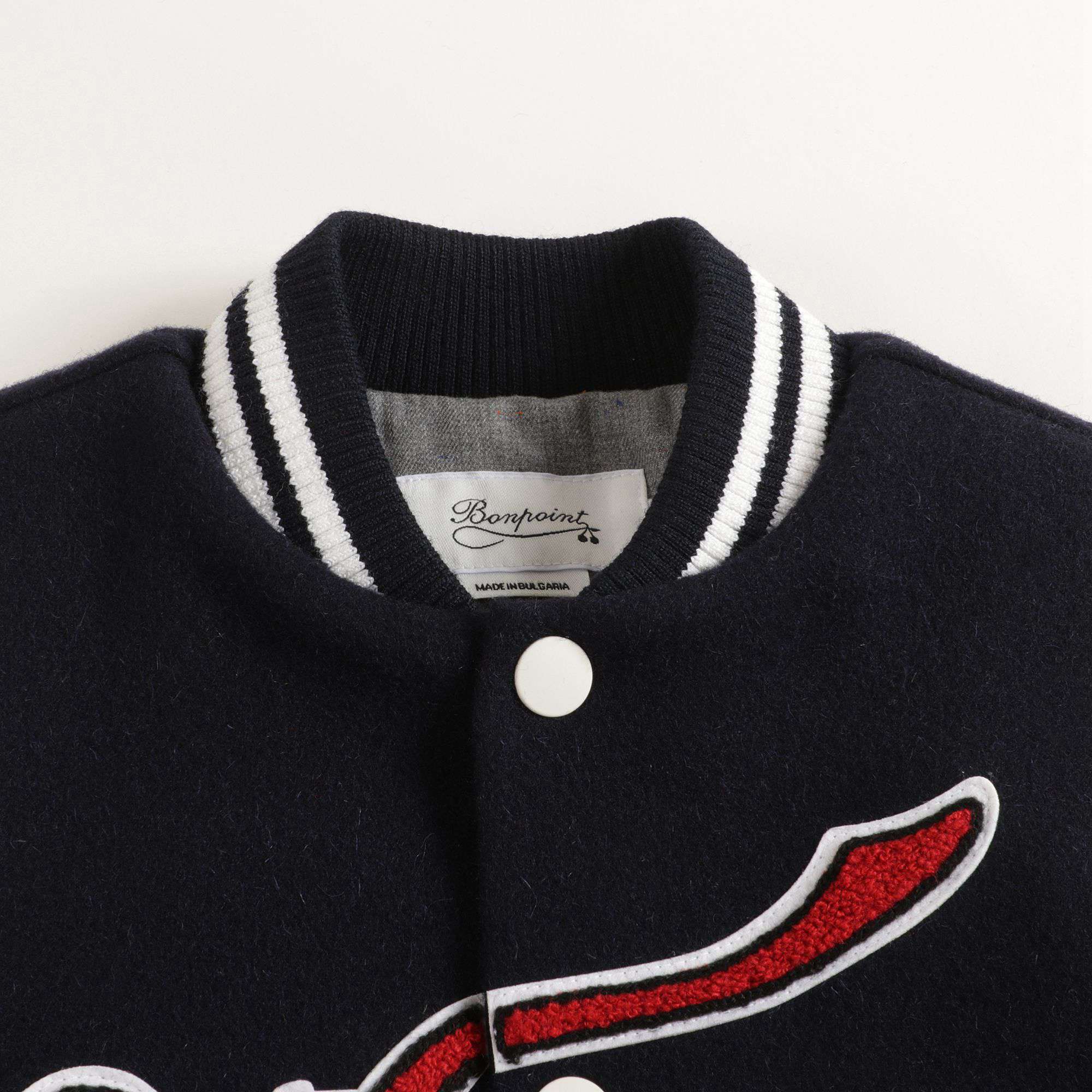 Boys & Girls Navy Bomber Jacket