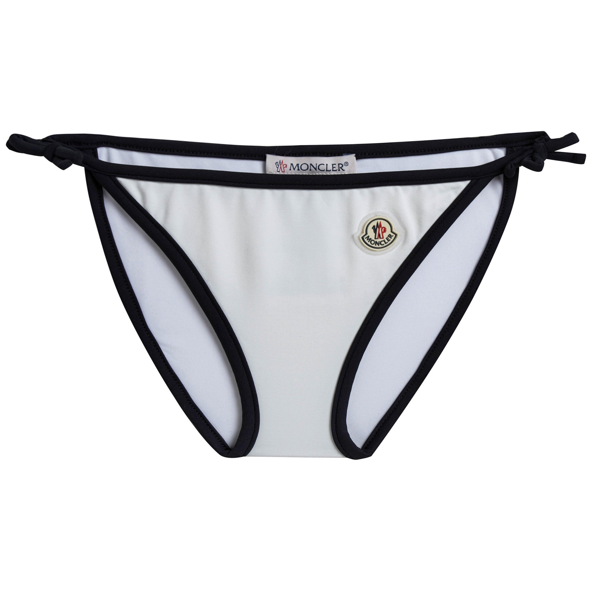 Girls White Bikini & Shorts （3 Piece）